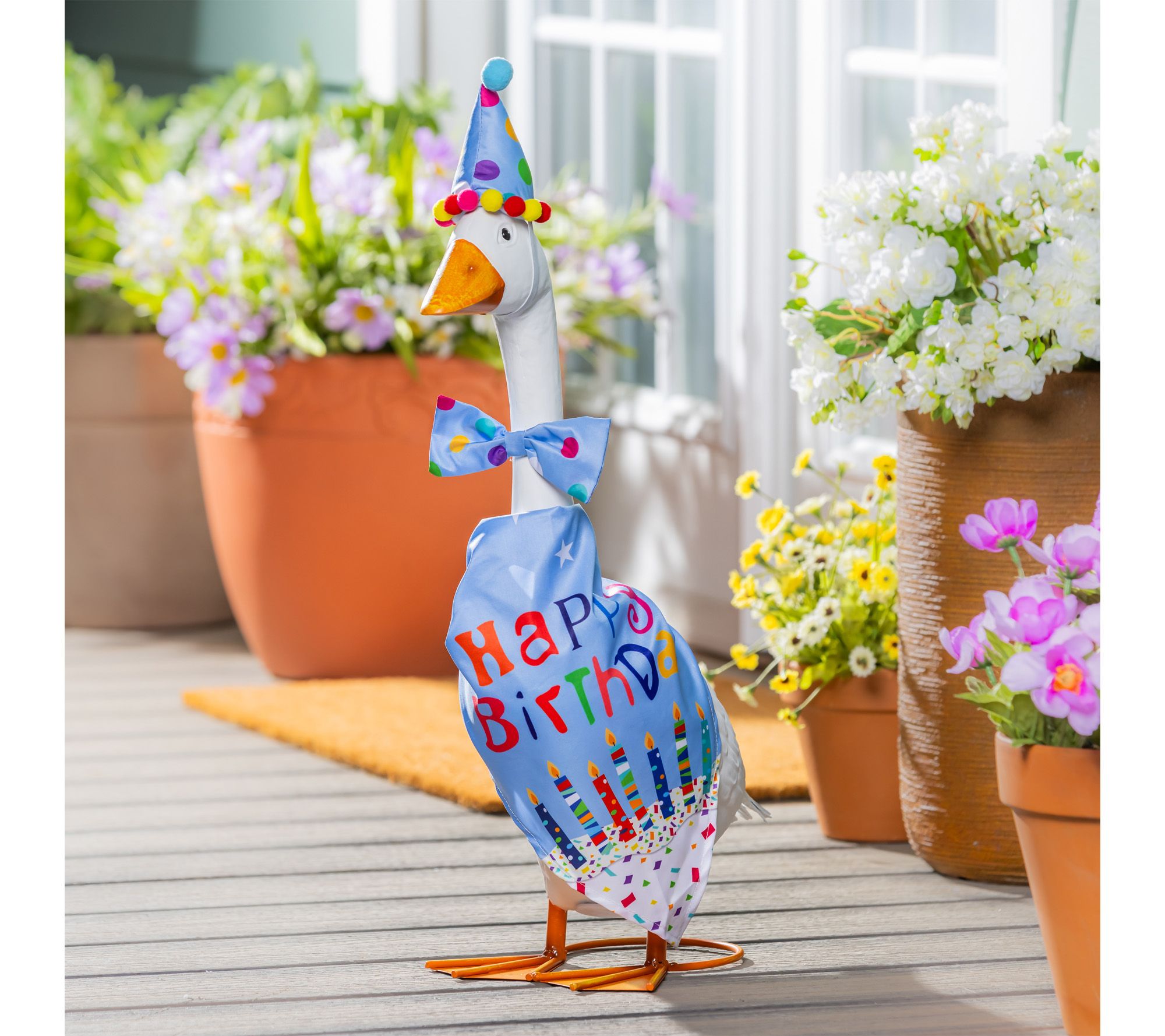 Evergreen Giddy the Porch Goose Outfit