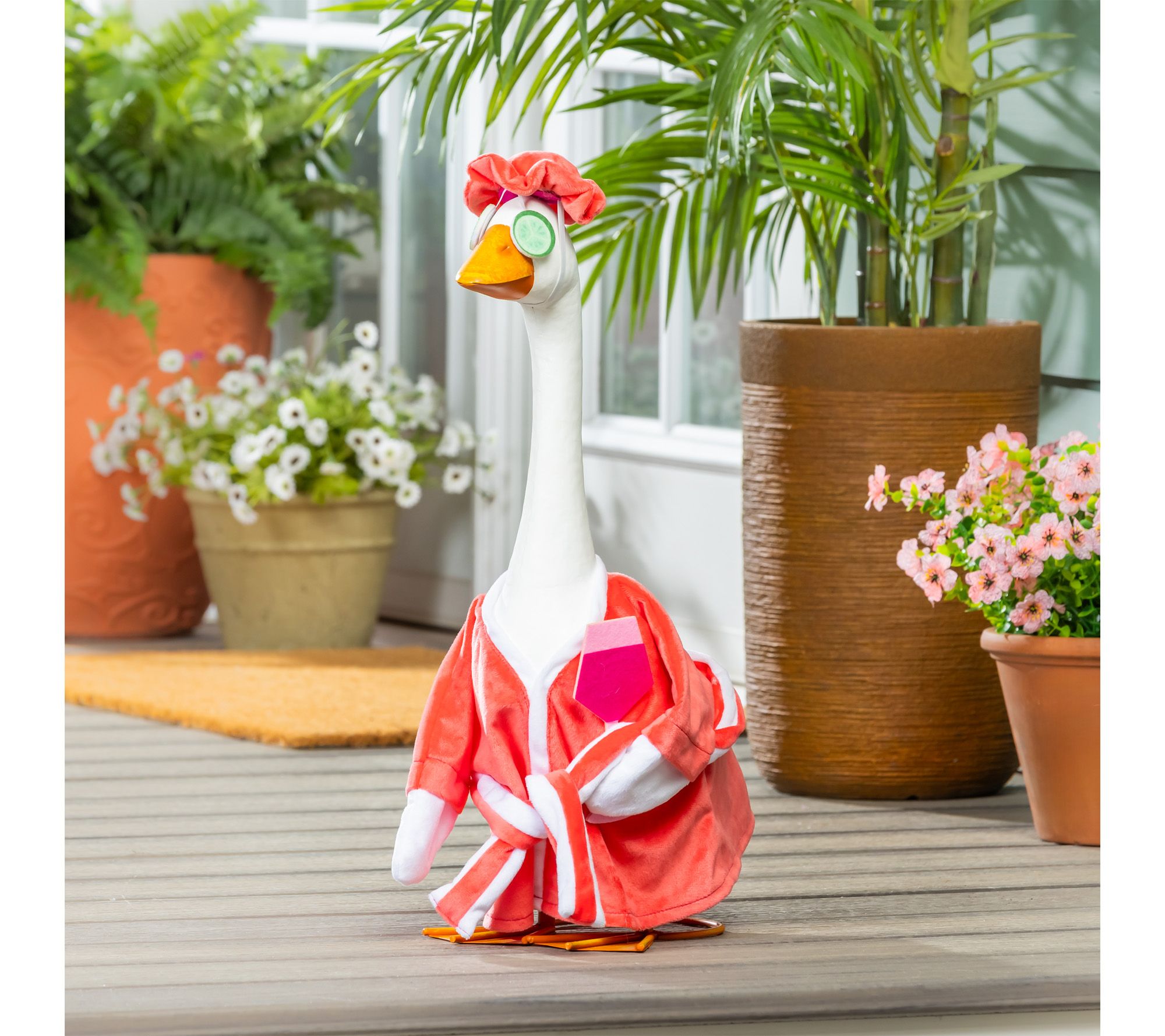 Evergreen Giddy the Porch Goose Outfit