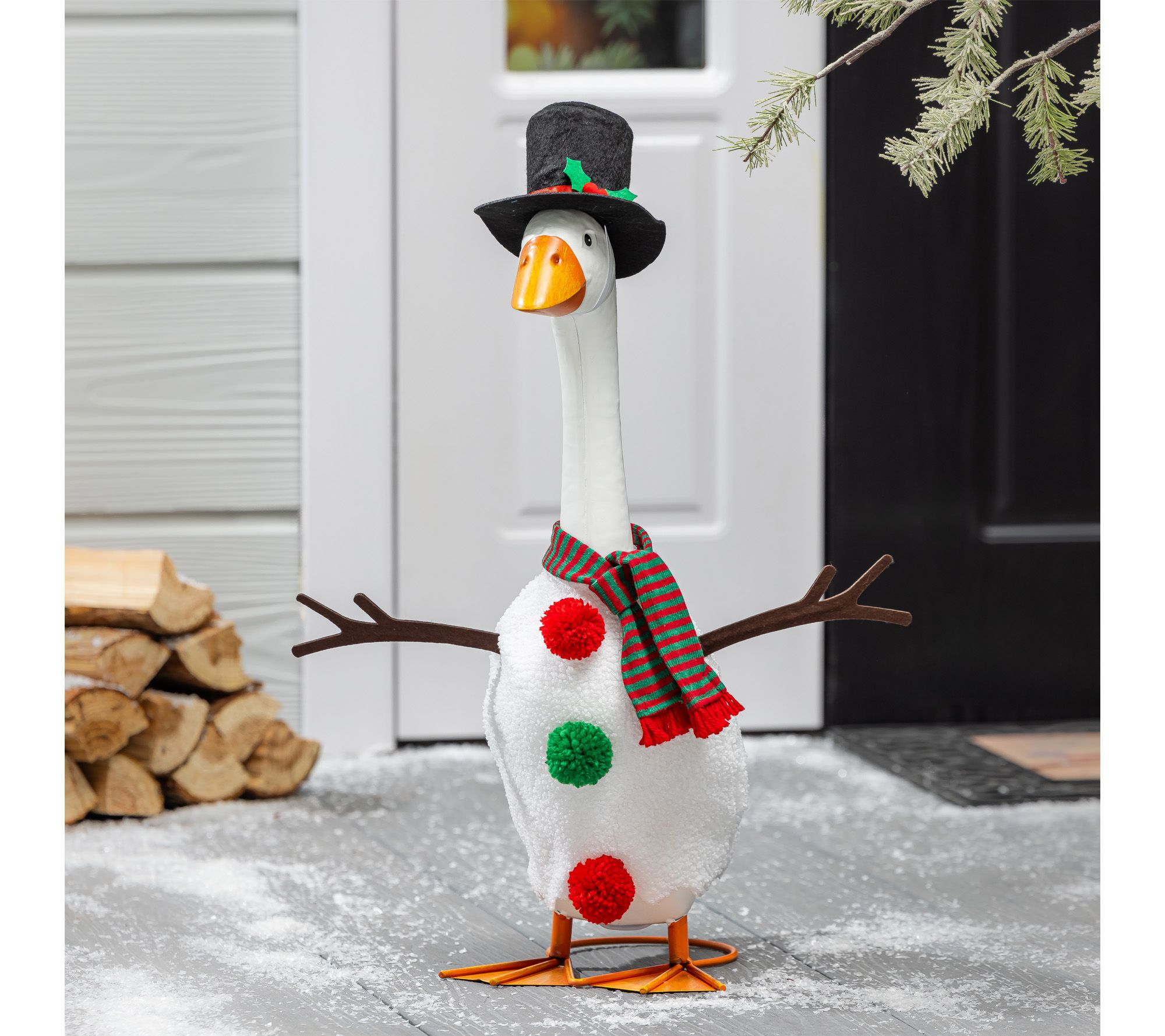 Evergreen Giddy the Porch Goose Outfit