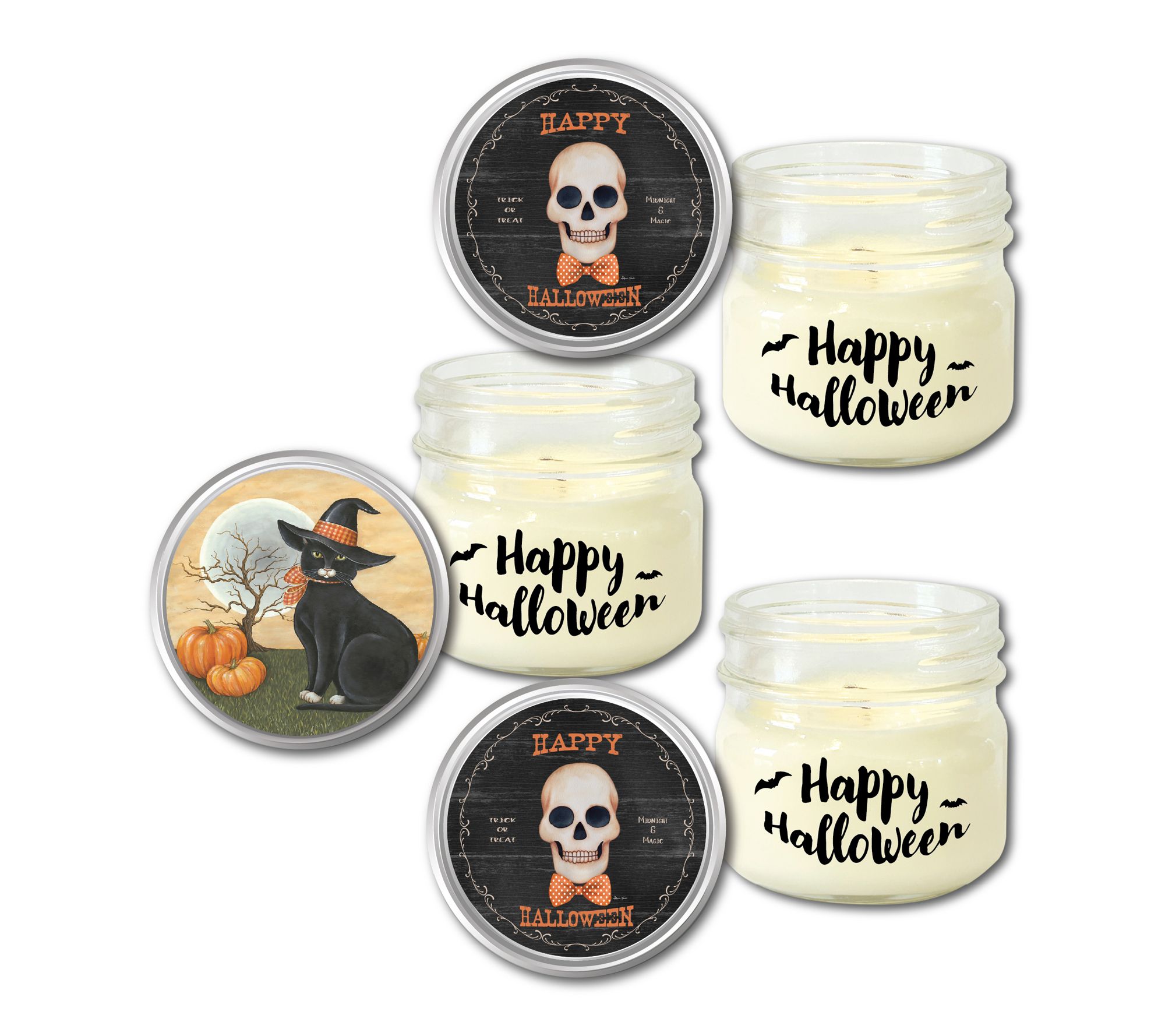 Courtside Market Pretty Kitty 8 oz Candle 3 pc. Set