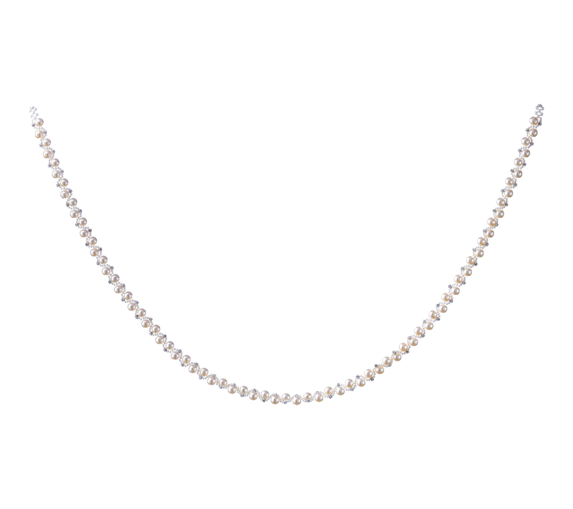 48" Ocean Pearl Jewel Garland by Valerie