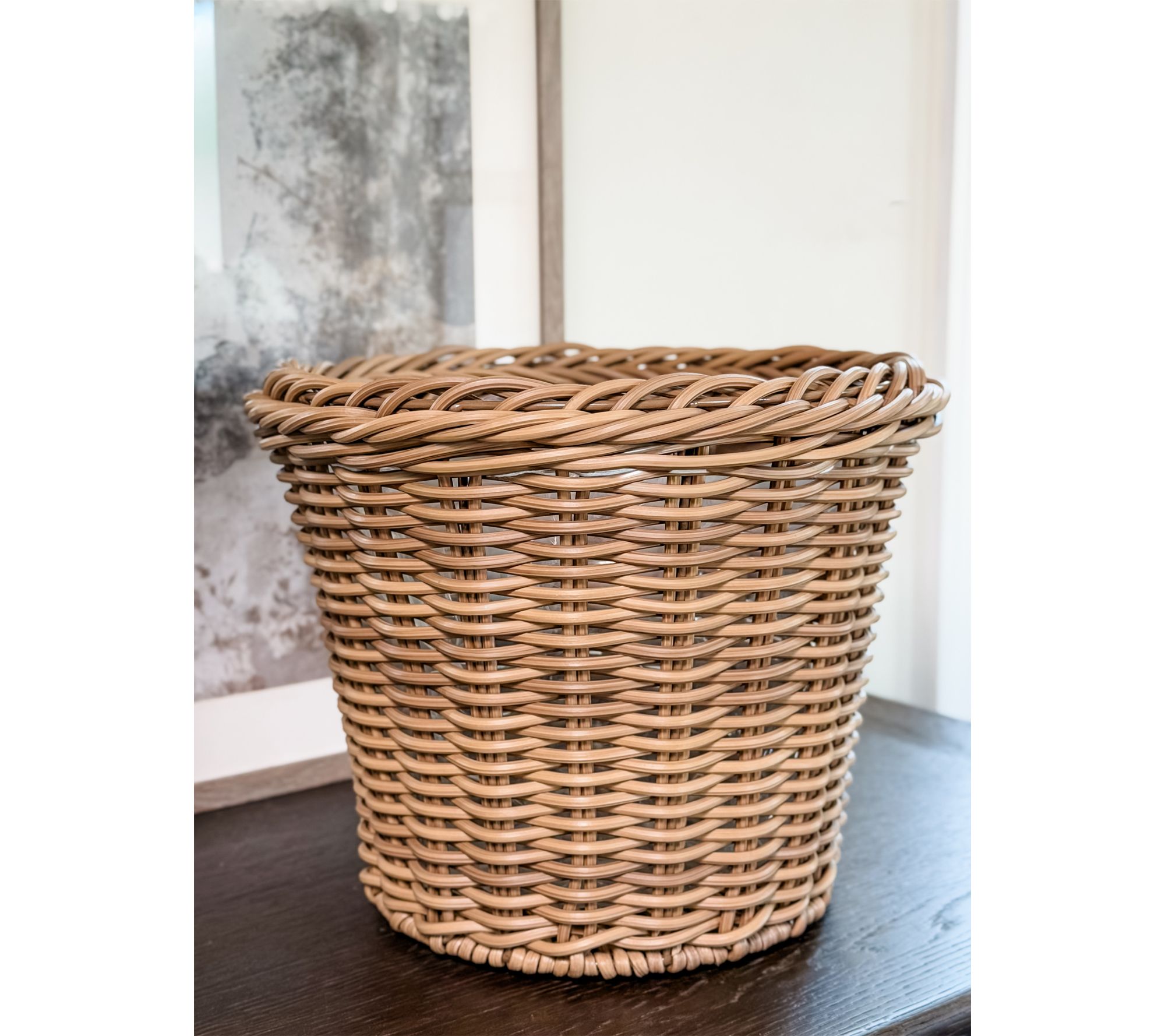 "As Is" Simply Stunning 13" French Garden Medium Planter by Janine Graff