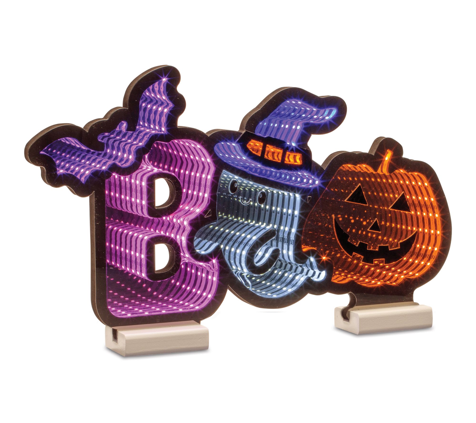 Melrose Halloween Boo Ekkolight 17"L