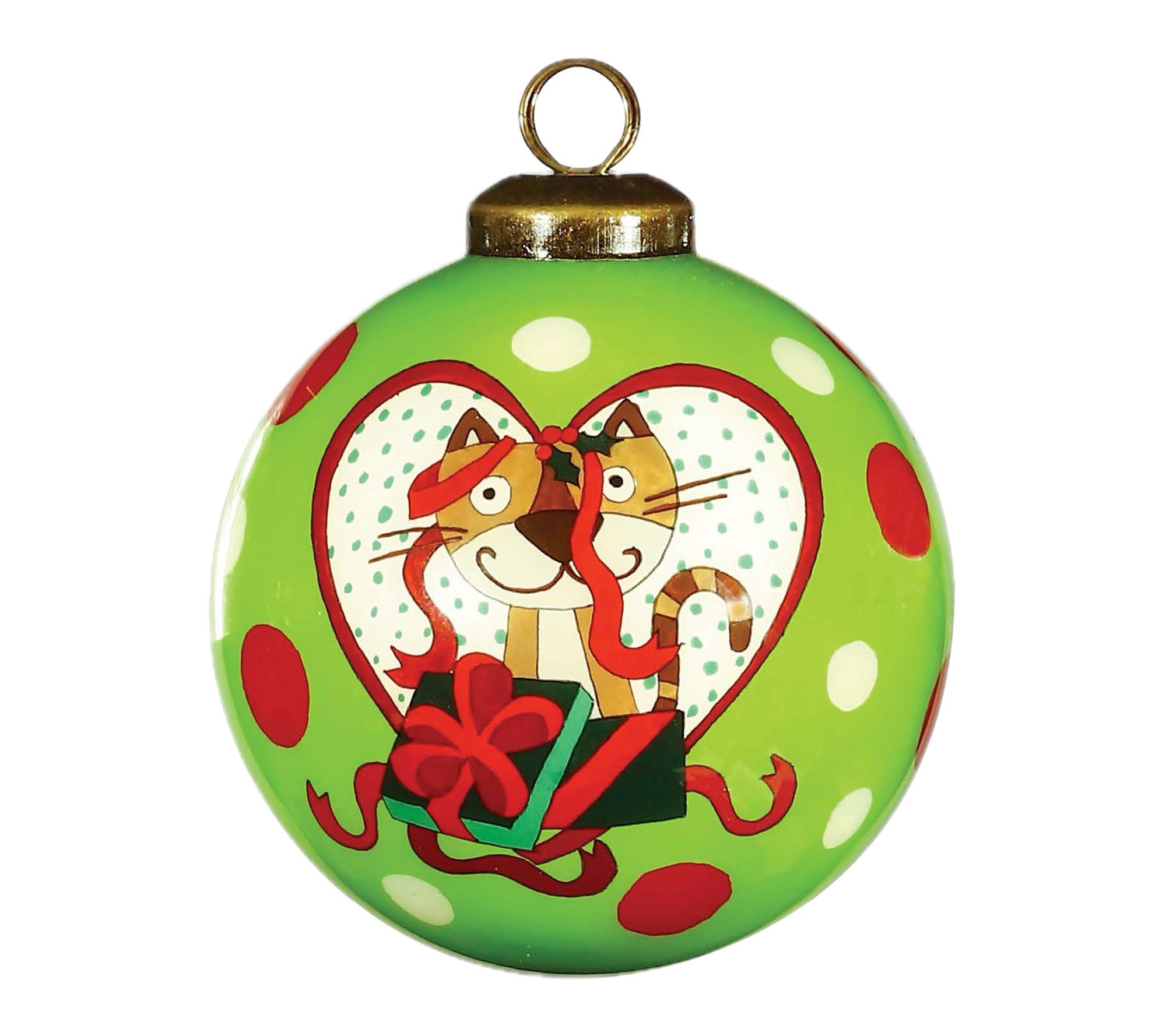 Inner Beauty Gifts 3 inch I Love My Pet Ornament