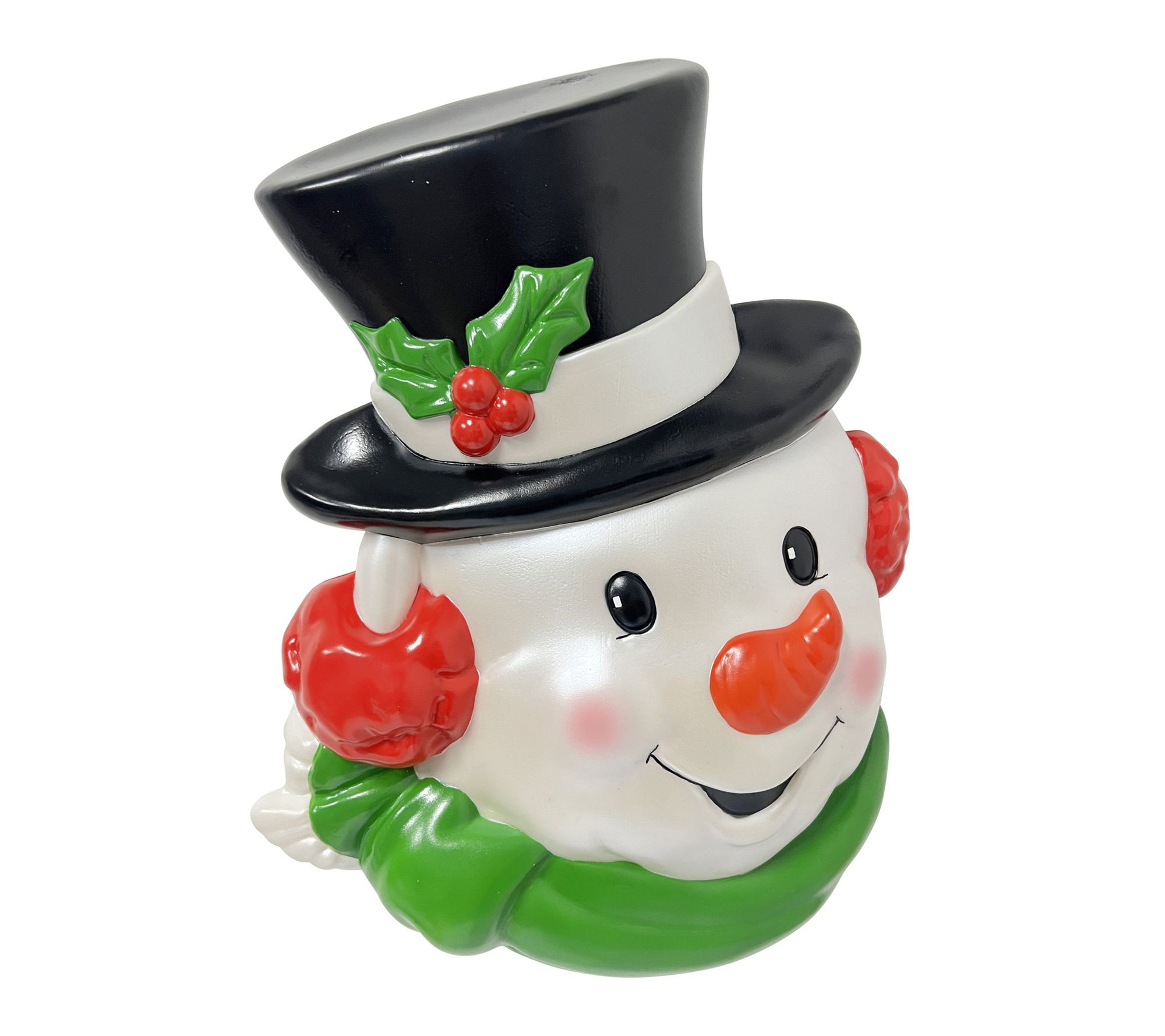 Fraser Hill Farm 19-in. Snowman Blow Mold Wall Decoration