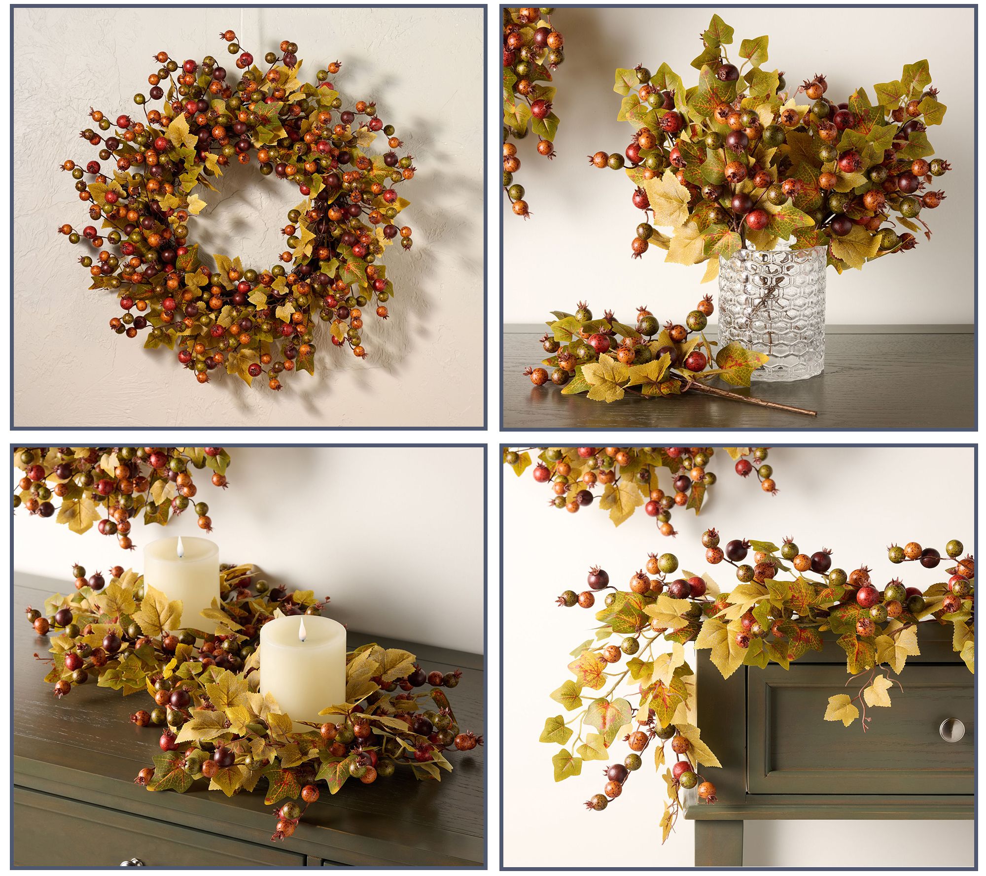 Harvest Berry and Leaf Collection by Valerie