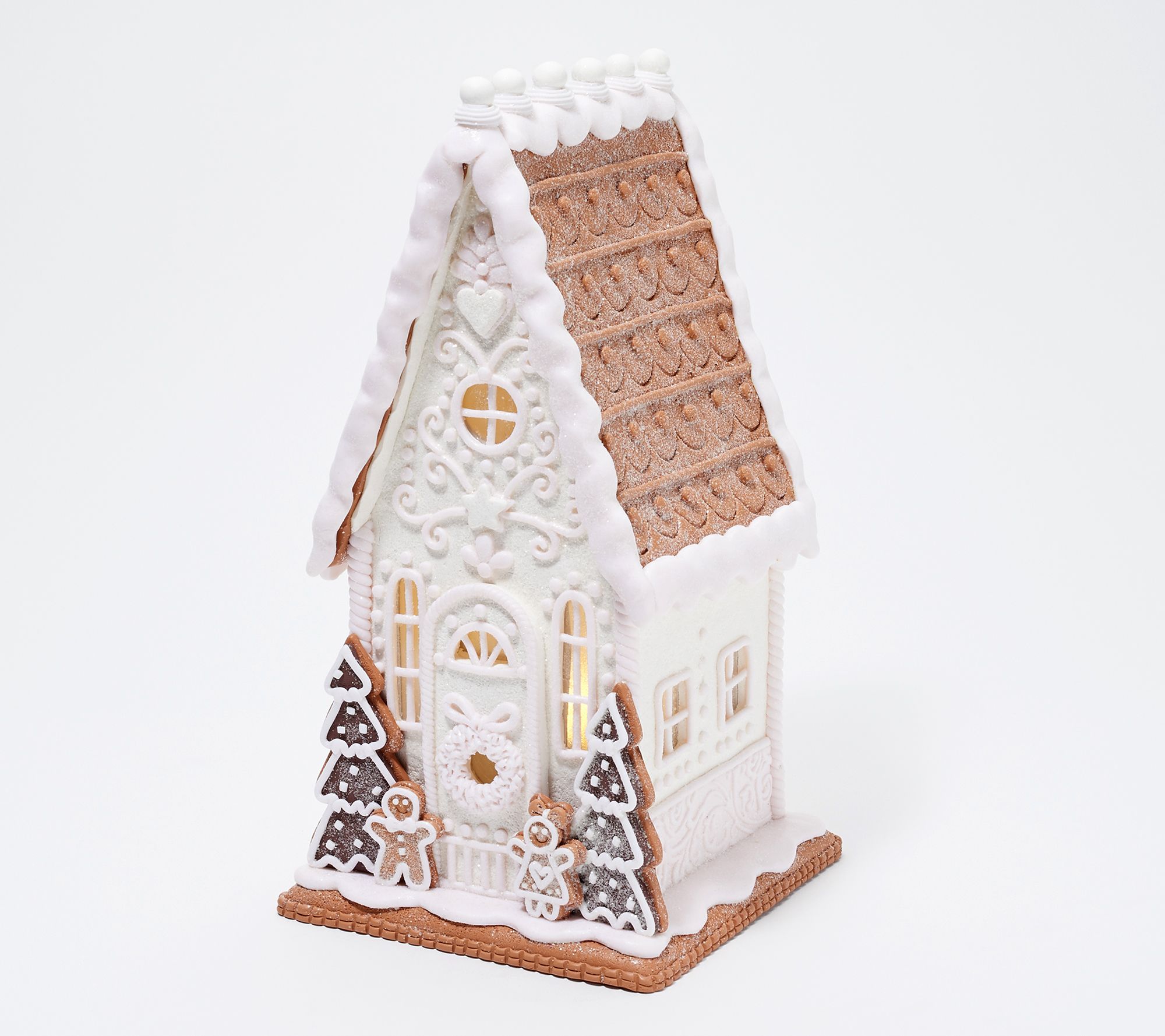Florist Wire - White 20G - Gingerbread House