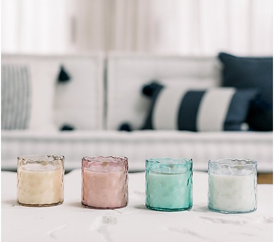 Set of (4) 7-oz Candles with Gift Box by Lauren McBride