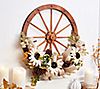 Barbara King 24" Autumn Harvest Wagon Wheel