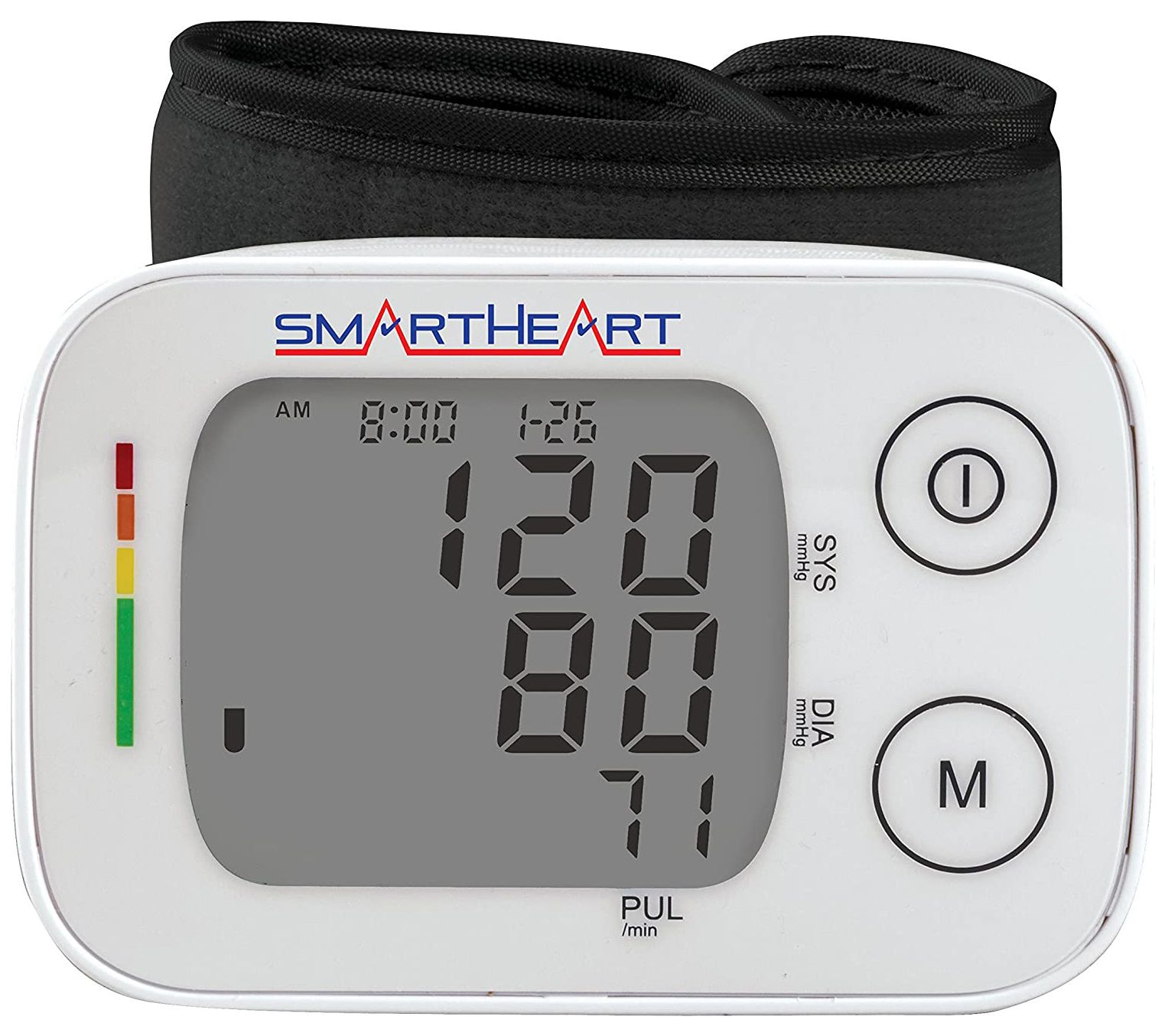 Veridian Healthcare Smartheart Wrist Blood Pressure Monitor