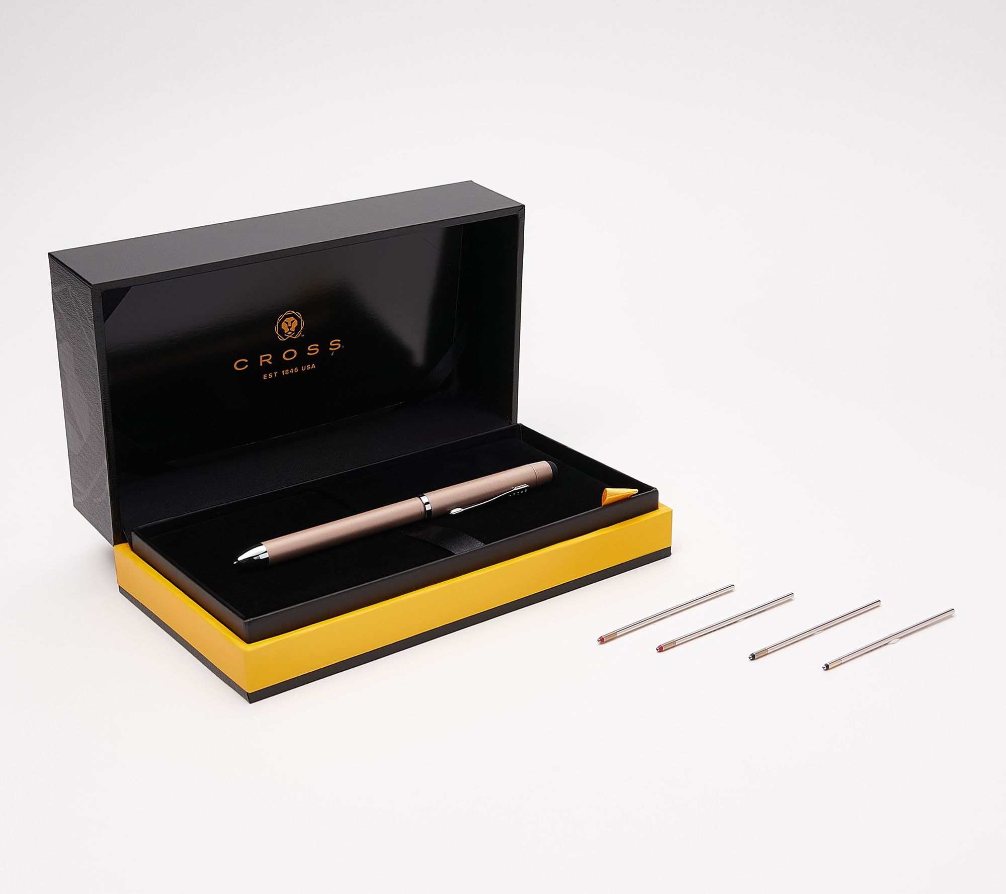 Cross Tech 3+ Transforming Pen w/ 2 Refill & Gift Box