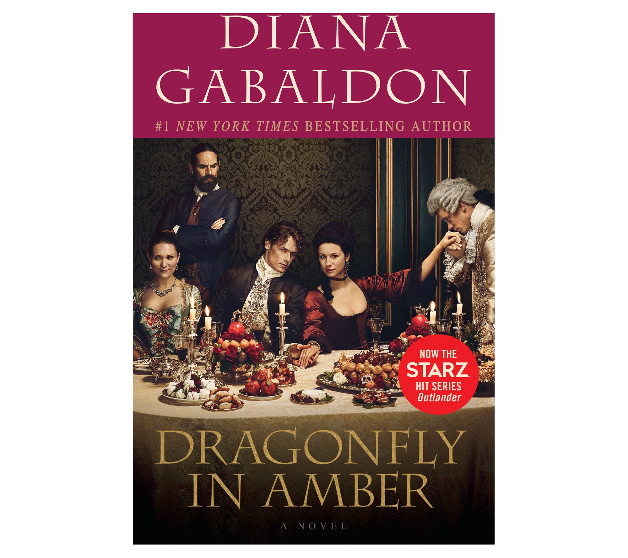 Outlander (Starz Tie-in Edition): A Novel: Gabaldon, Diana