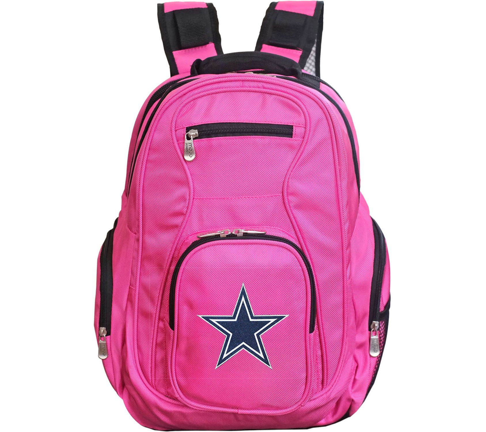 Mojo Licensing NFL 19" Premium Laptop Backpack, Pink