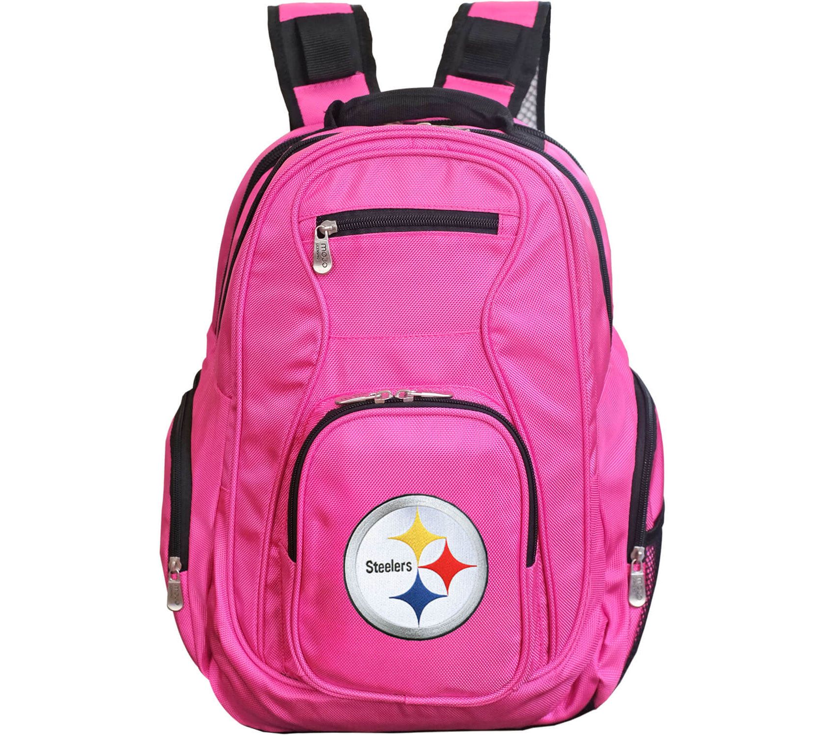 Mojo Licensing NFL 19" Premium Laptop Backpack, Pink