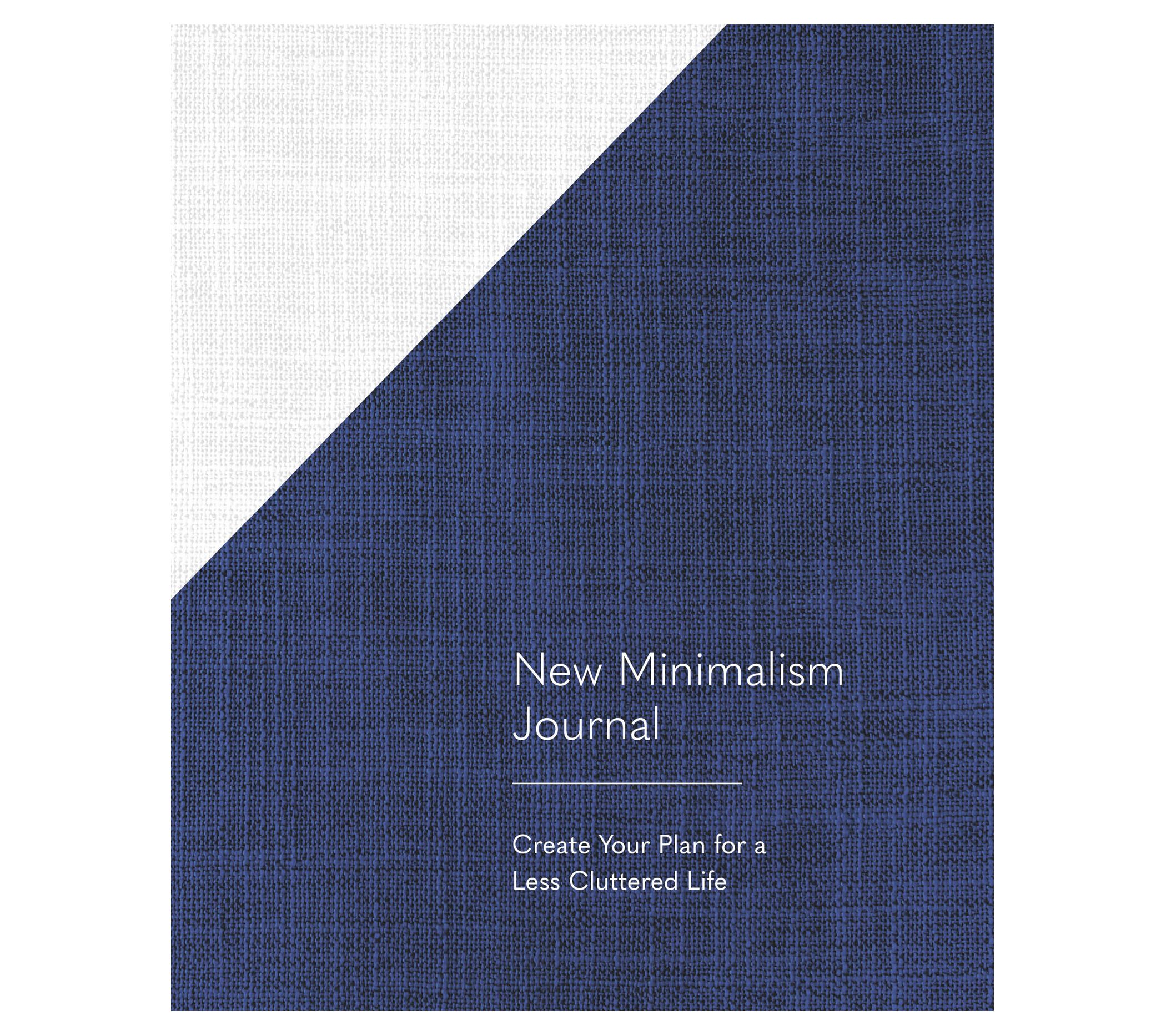New Minimalism Journal by Cary Telander Fortin