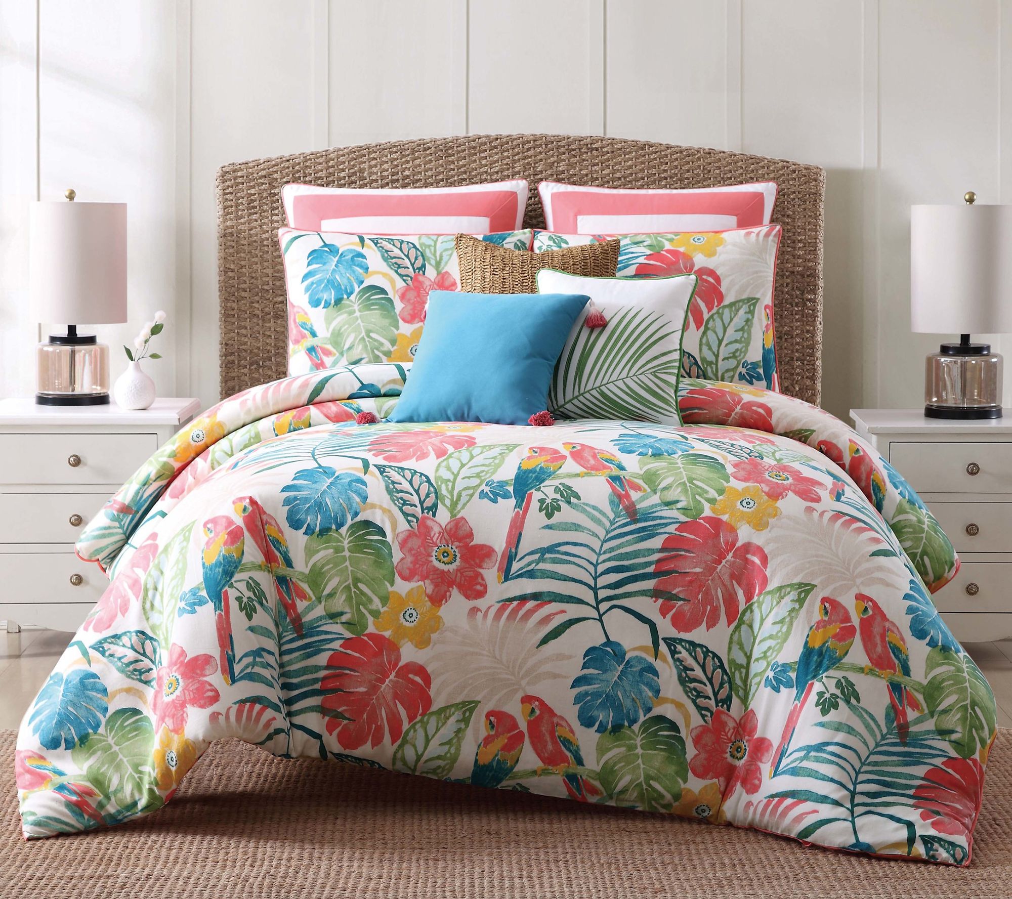 Oceanfront Resort Coco Paradise Twin XL Comforter Set