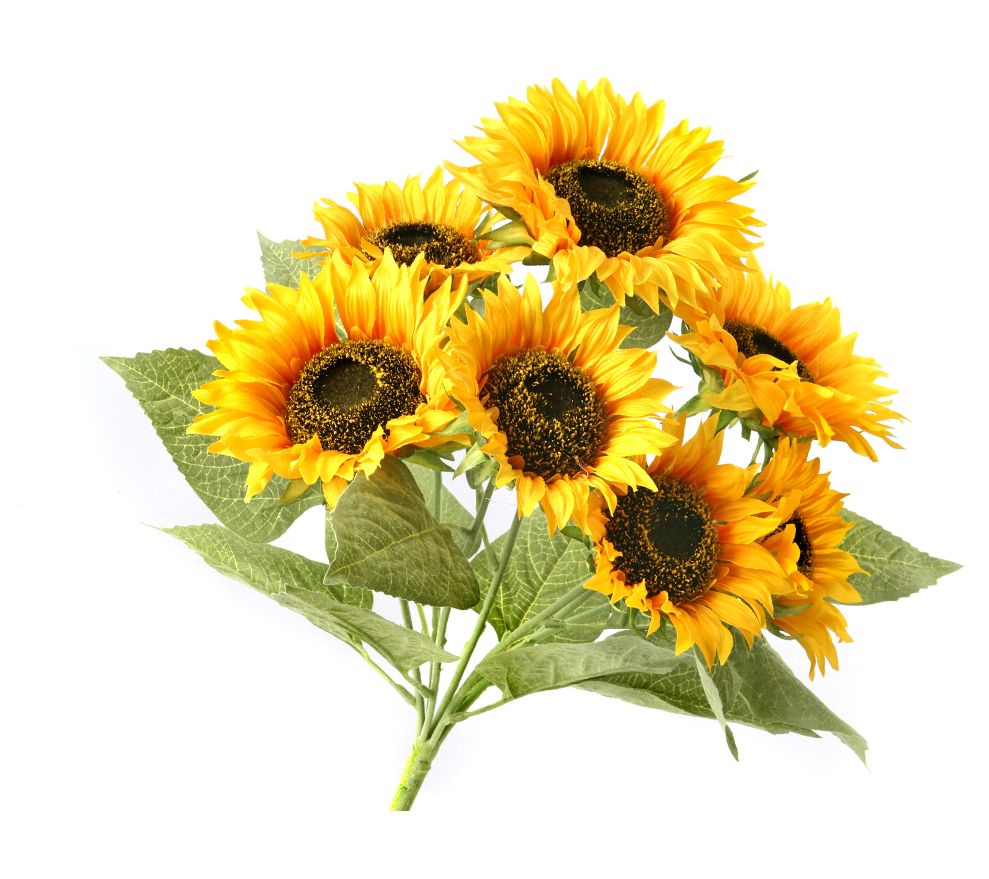 17" Sunflower Bush by Valerie