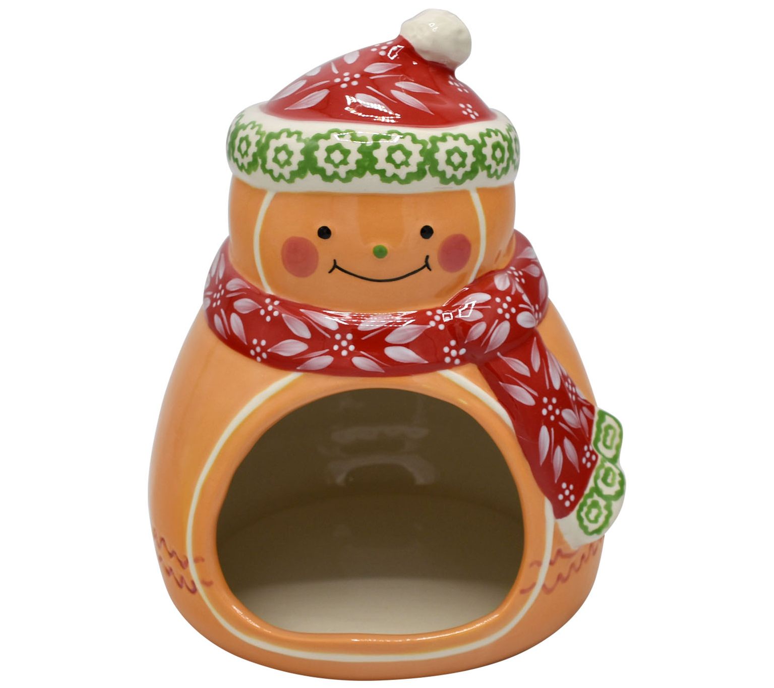 Save on Smart Living Holiday Cookie Container Cardinal Order Online  Delivery