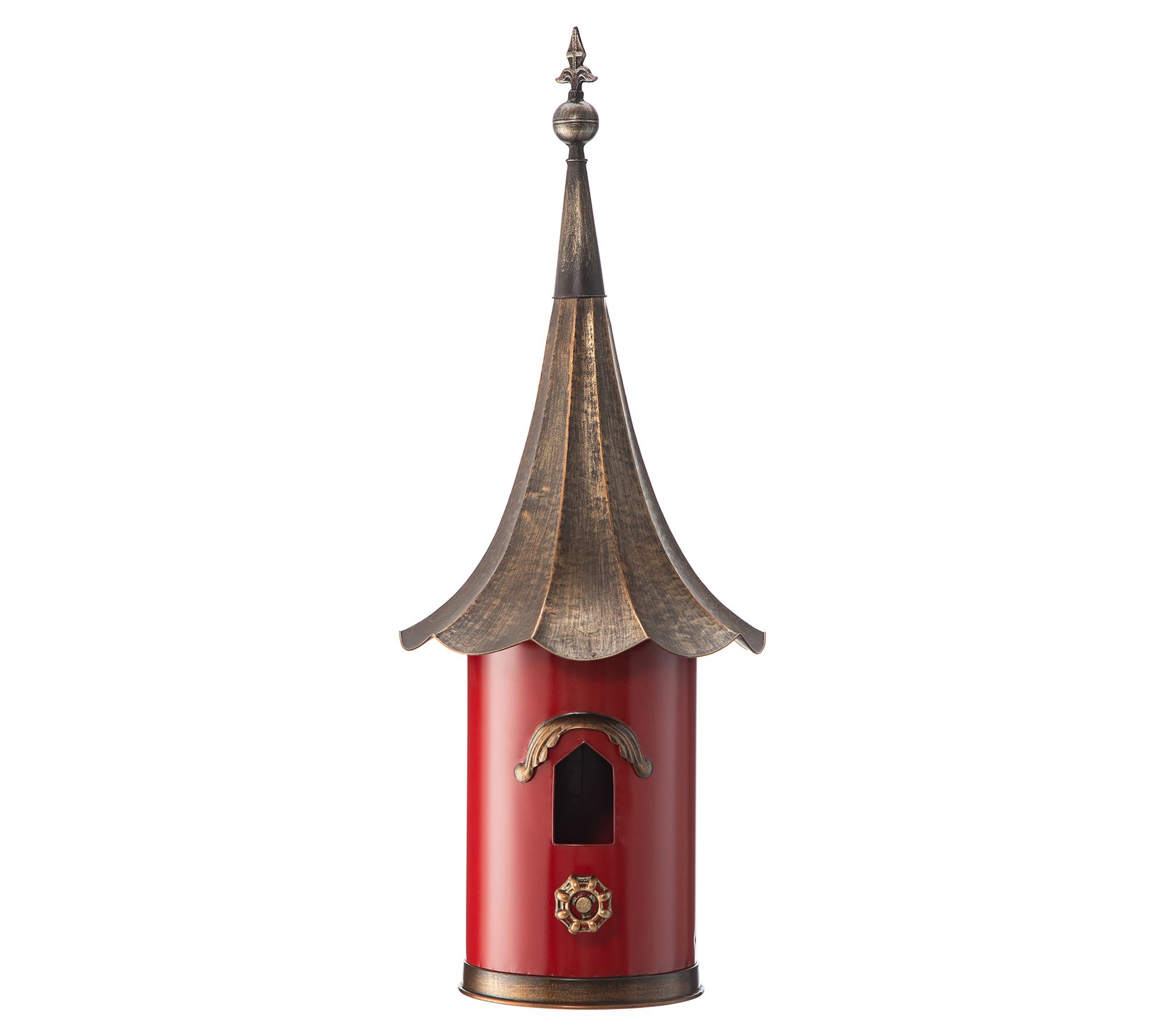 Glitzhome 32" Oversized Farmhouse Retro Pagodatyle Birdhouse