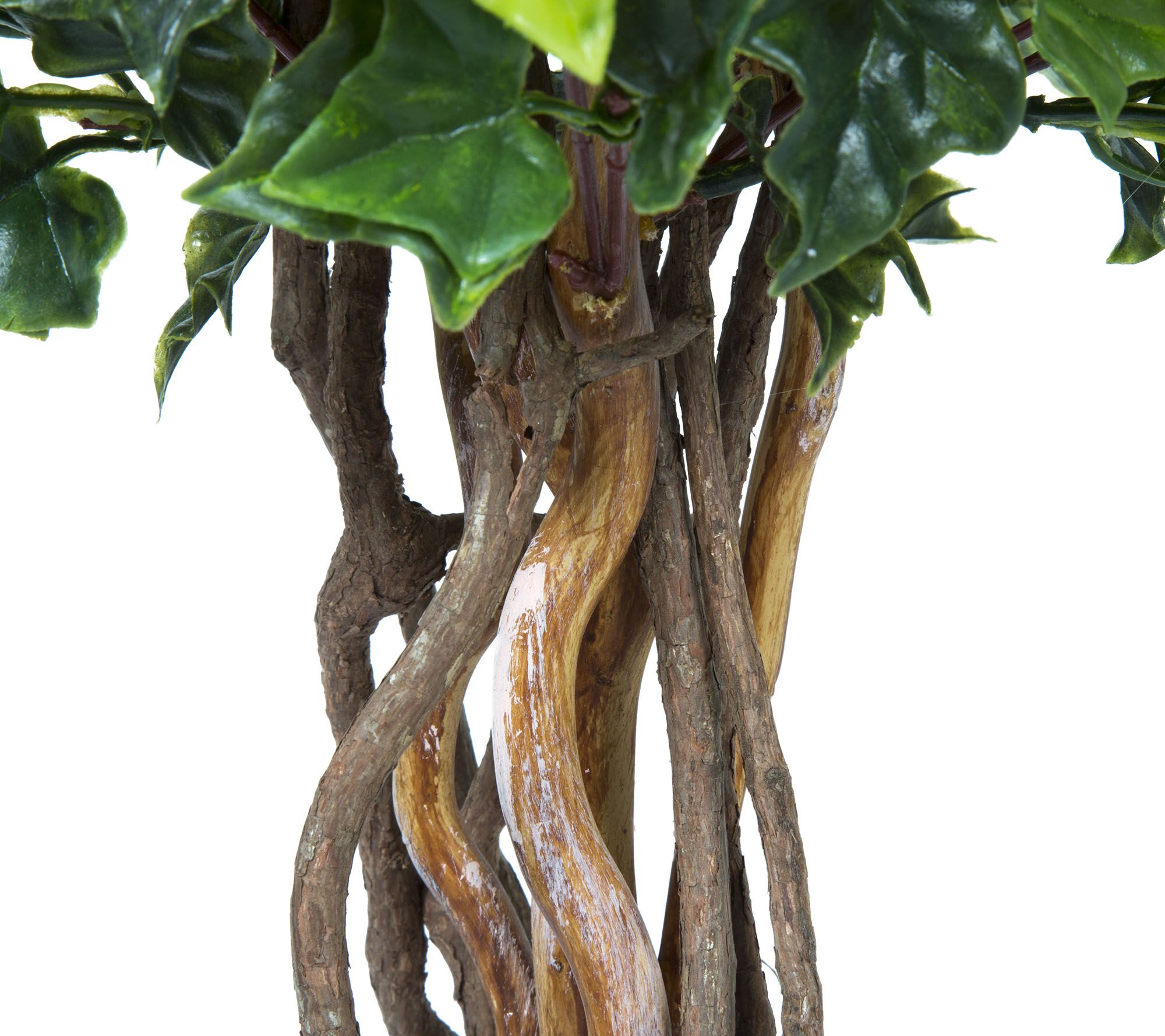 Pure Garden English Ivy Single Ball Topiary Trees, Set of Two - QVC.com