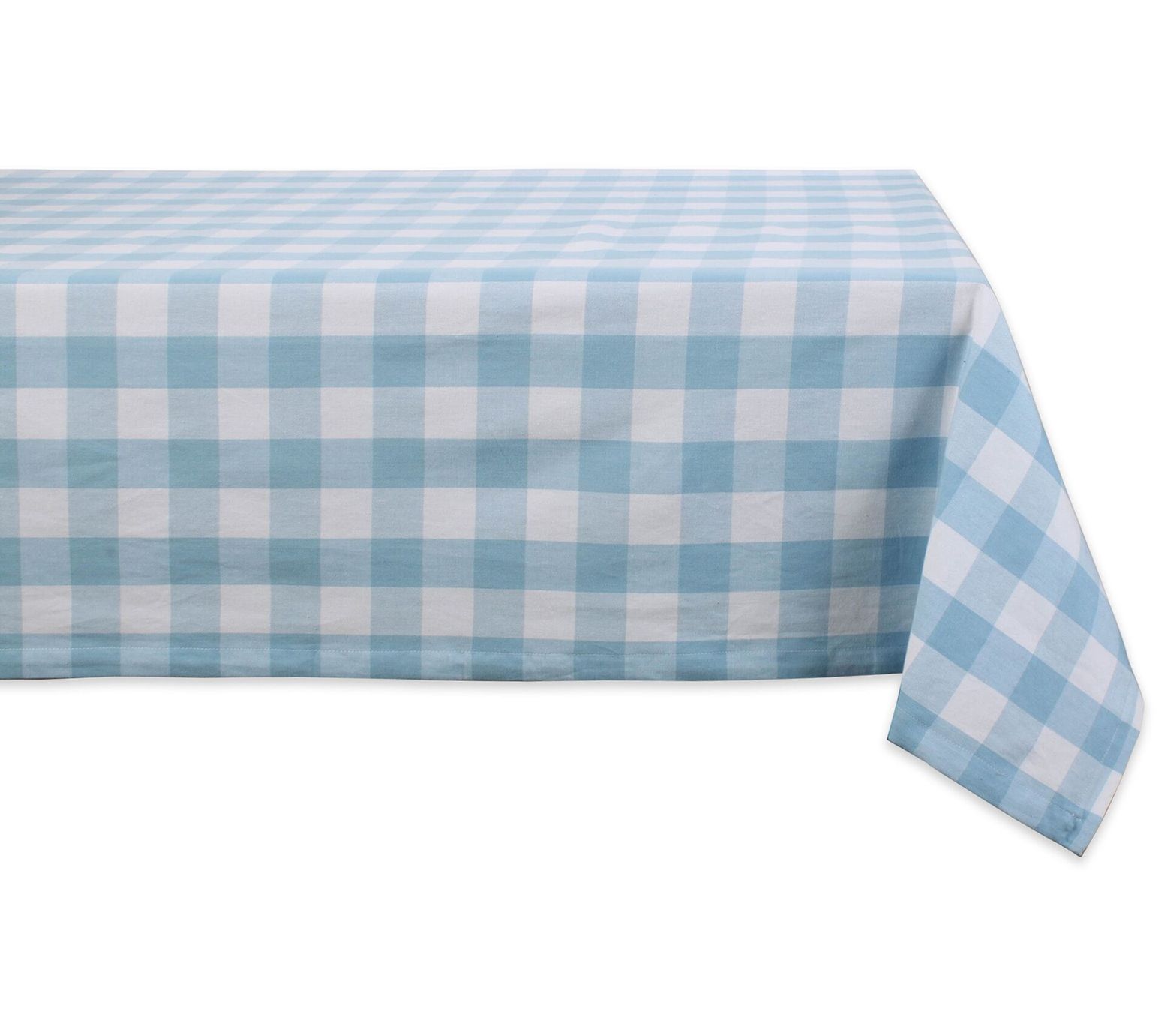 Design Imports Buffalo Check 60" x 104" Tablecloth