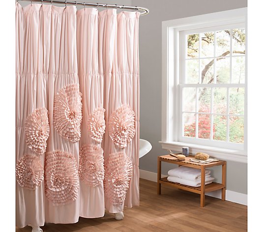 Serena 72 X Shower Curtain By Lush Decor Qvc Com