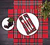 Arlington Plaid Set of 4 Placemats by Valerie, 1 of 1