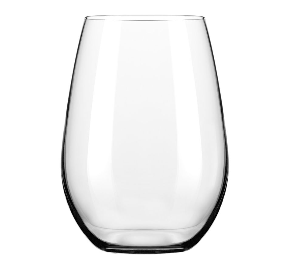 Libbey Signature Kentfield Set Of 4 Stemless Wine Glasses