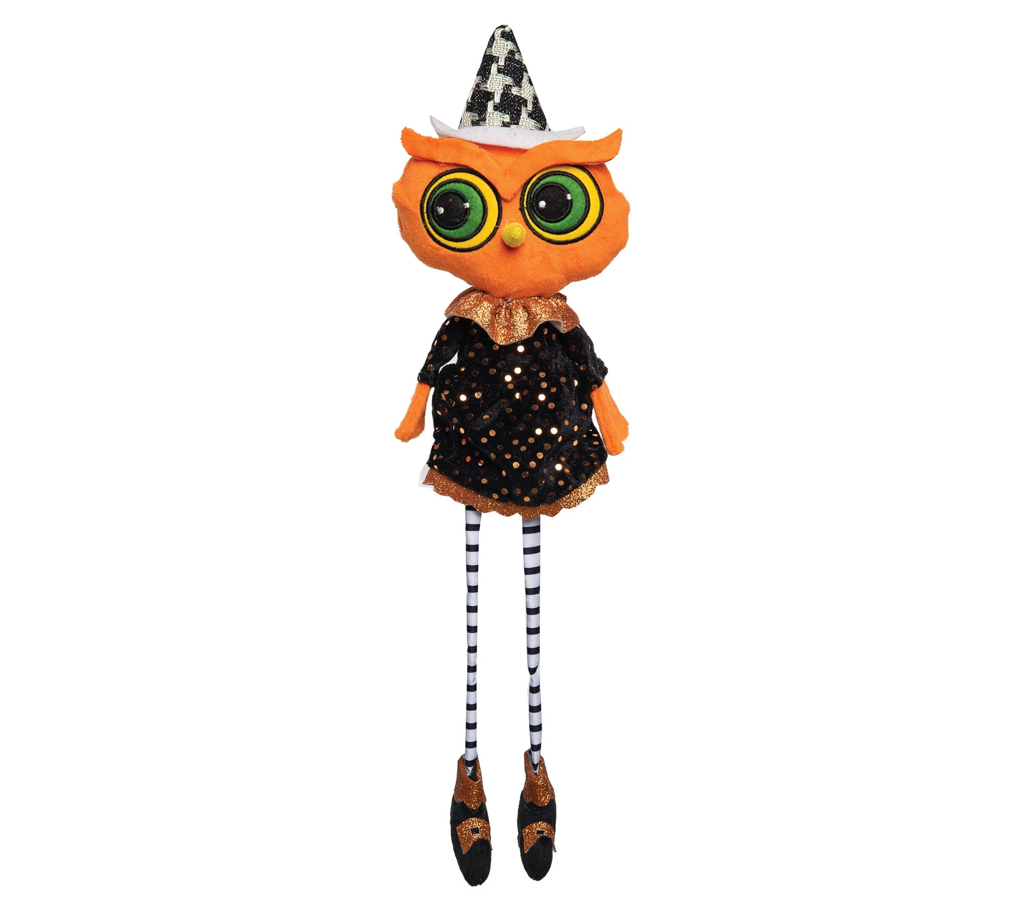 Gallerie II Dangle Leg Owl Figurine