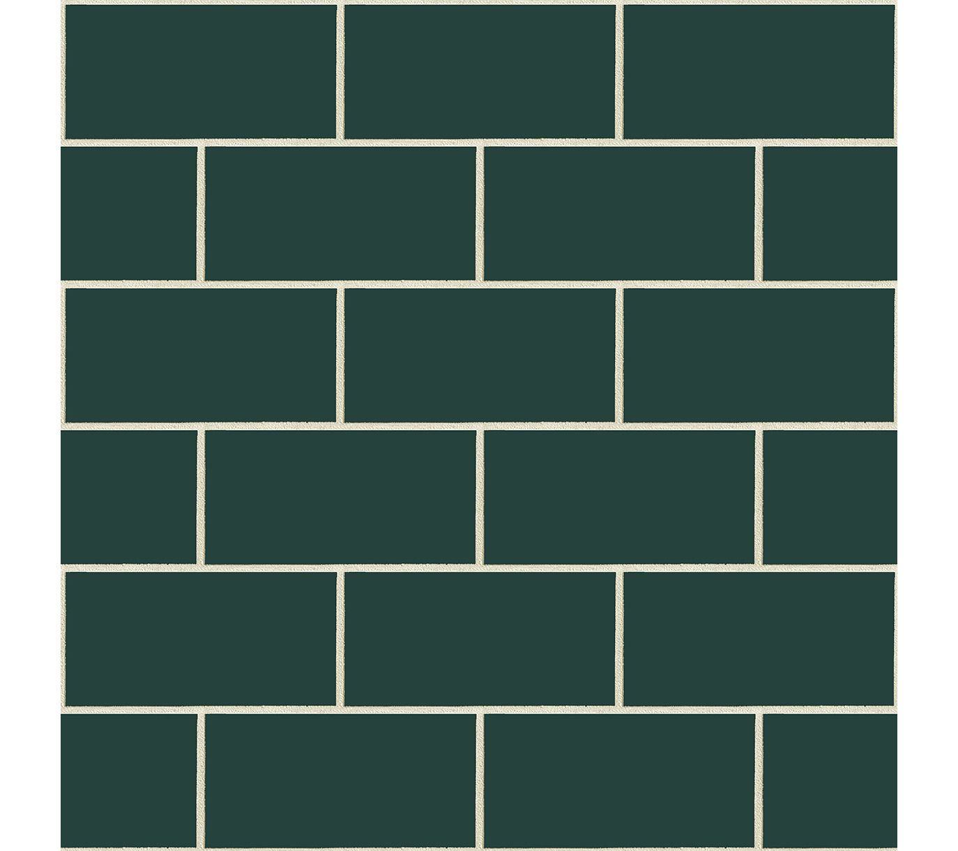 NextWall Retro Subway Tile Peel and Stick Wallpaper