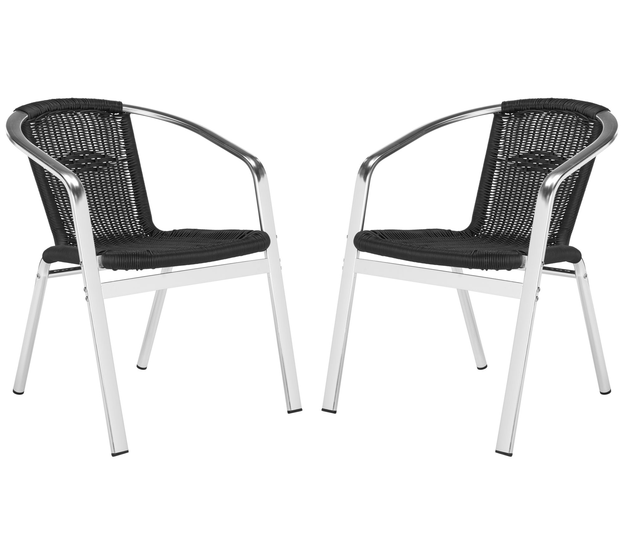 Wrangell Indoor-Outdoor Stacking Armchair by Safavieh