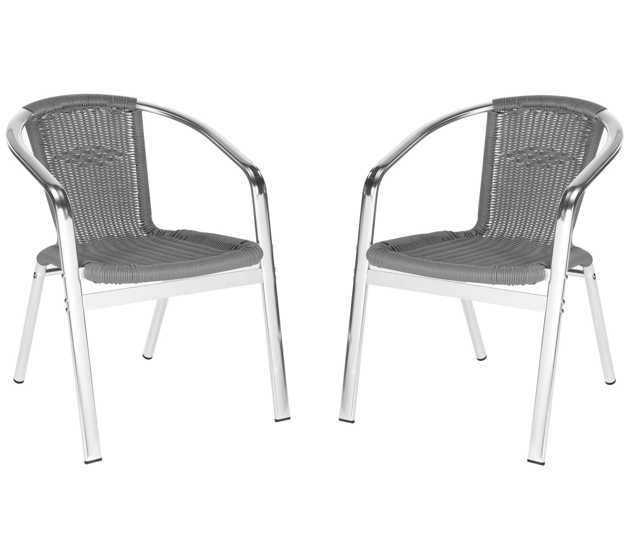 Wrangell Indoor-Outdoor Stacking Armchair by Safavieh