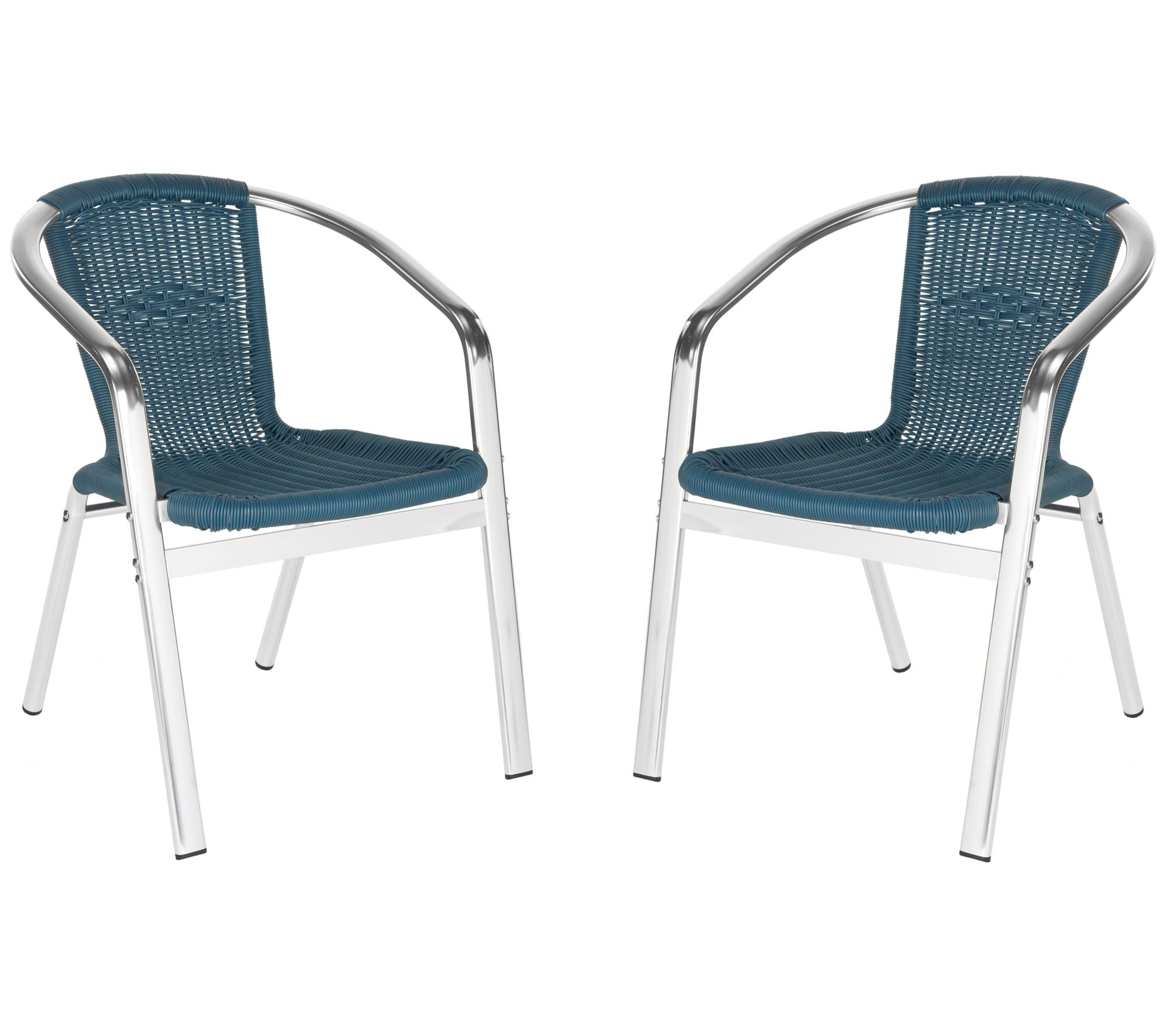 Wrangell Indoor-Outdoor Stacking Armchair by Safavieh