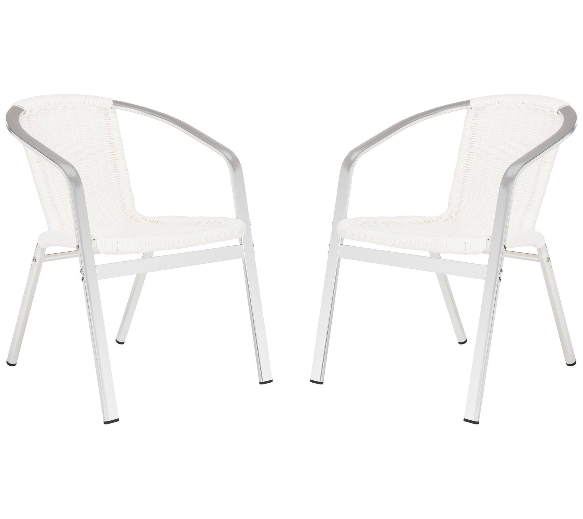 Wrangell Indoor-Outdoor Stacking Armchair by Safavieh