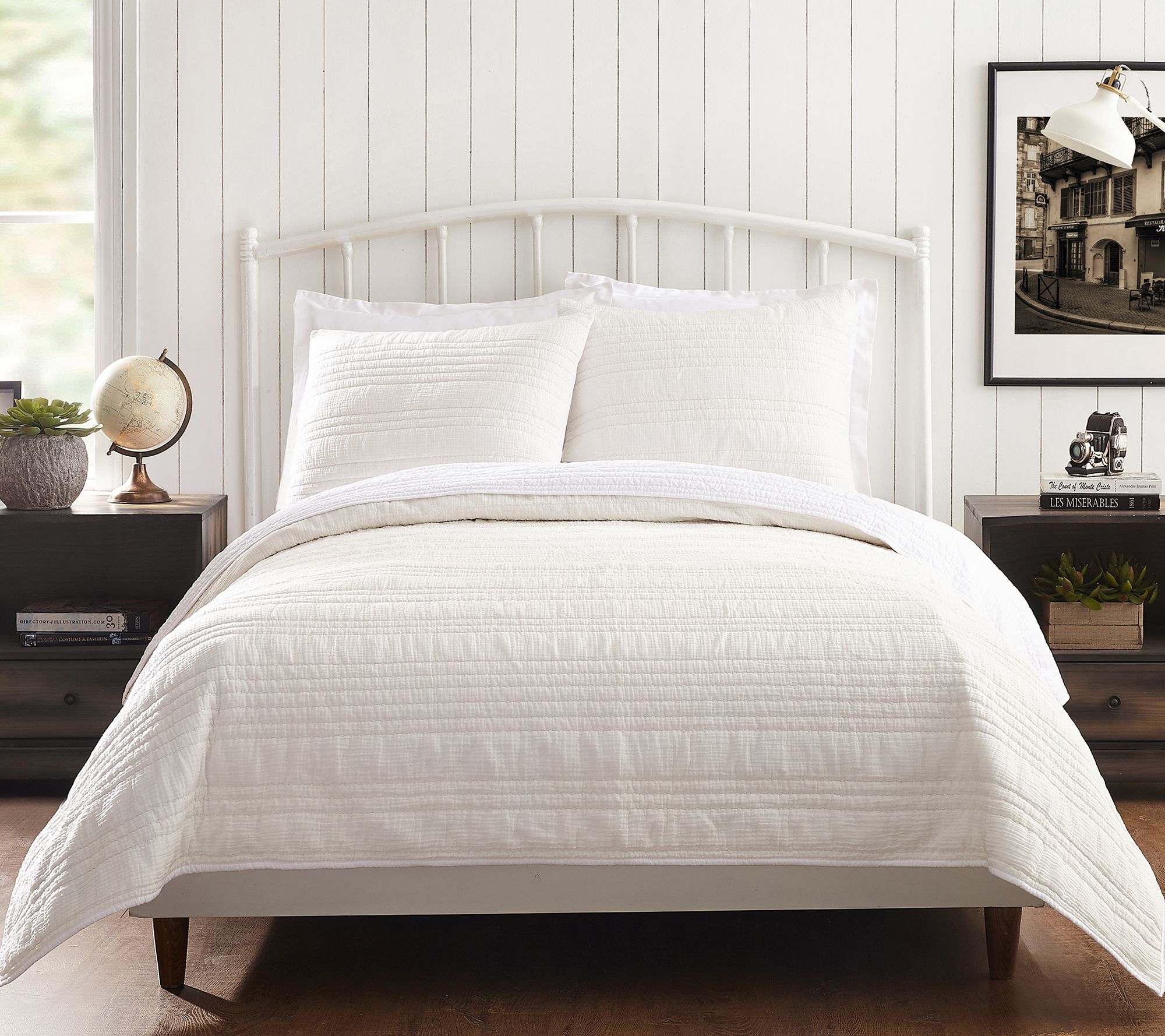 1977 Dry Goods Atmosphere King Quilt