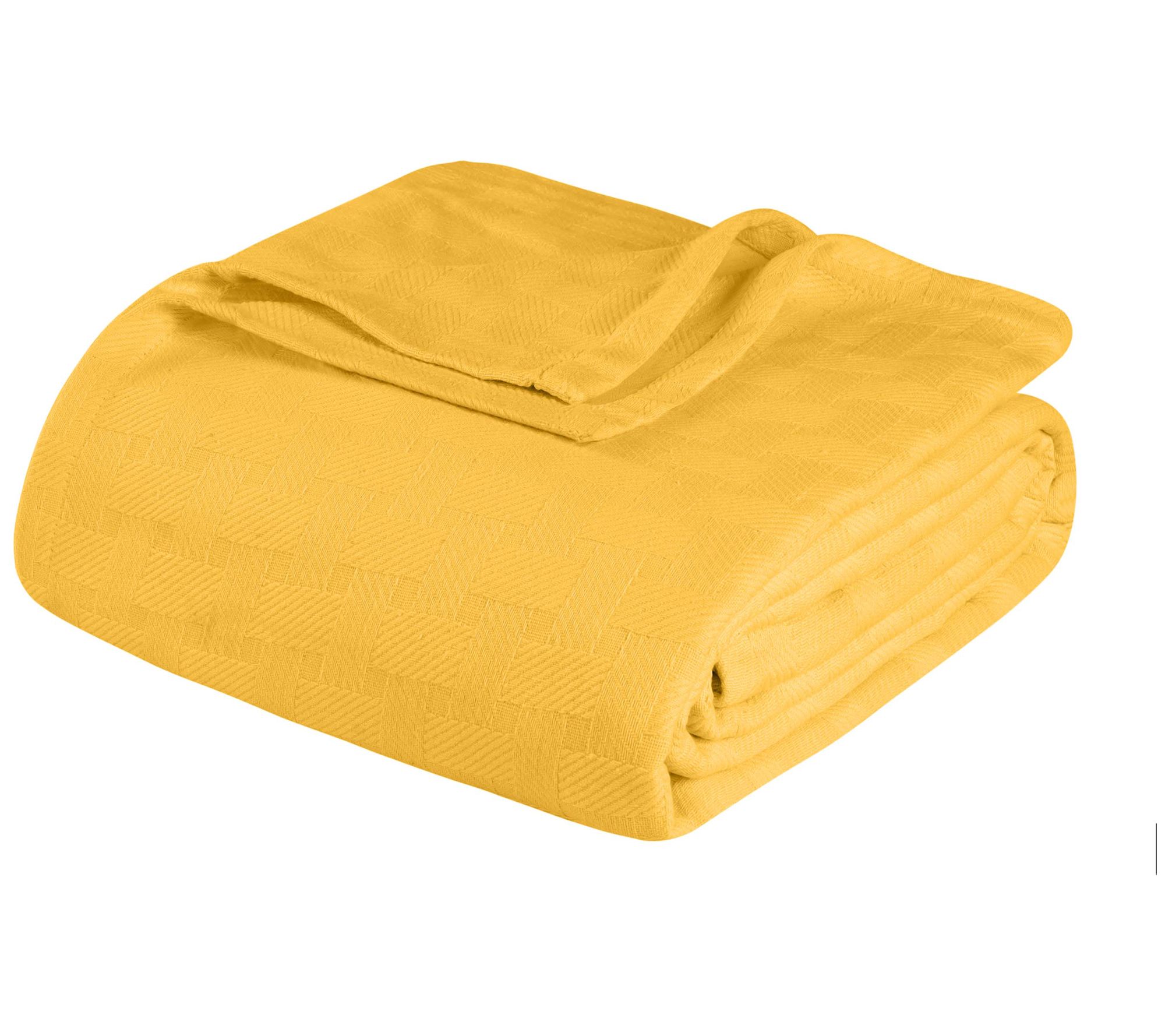 Superior Cotton All-Season Plush Twin Blanket