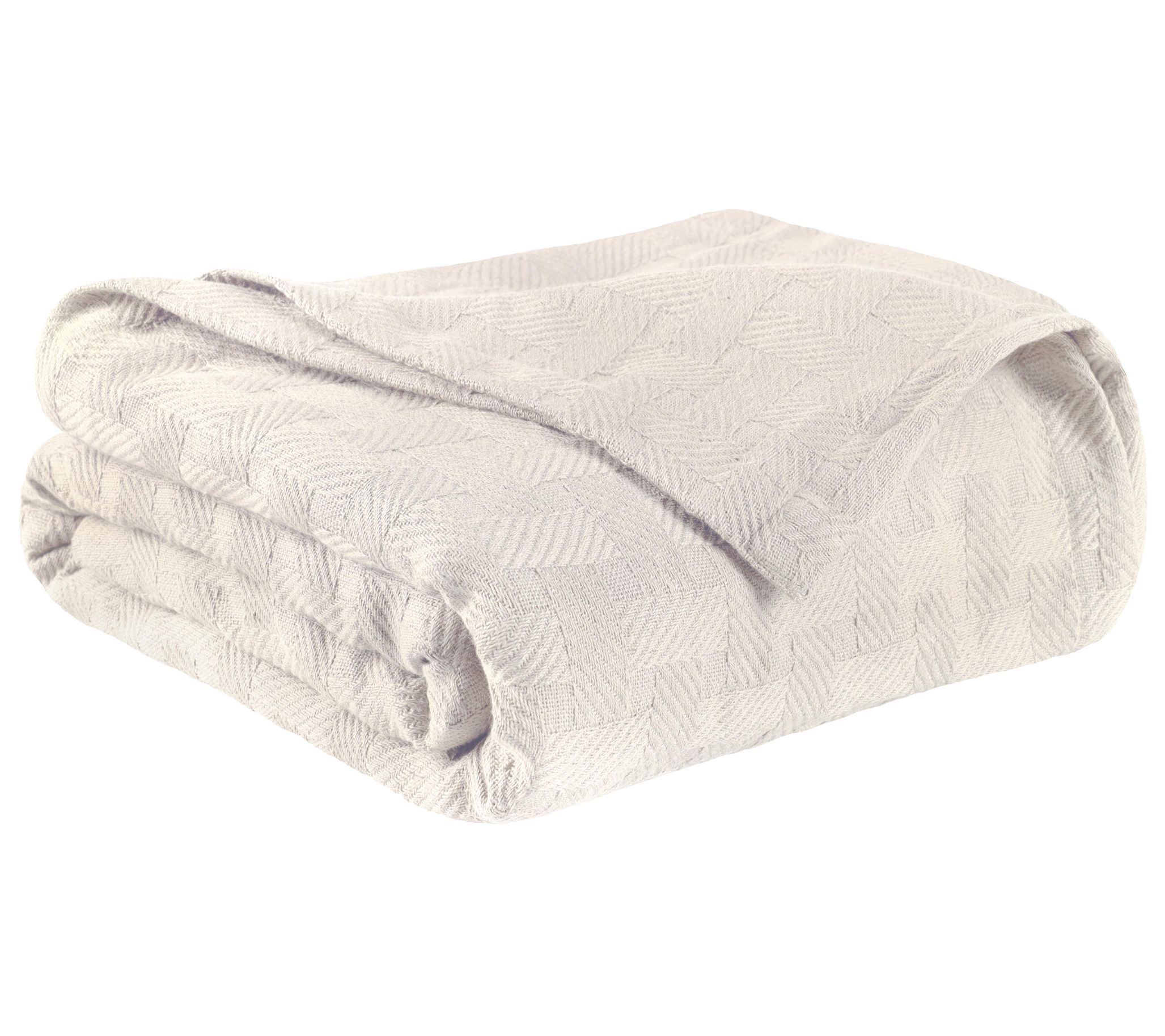 Superior Cotton All-Season Plush Twin Blanket