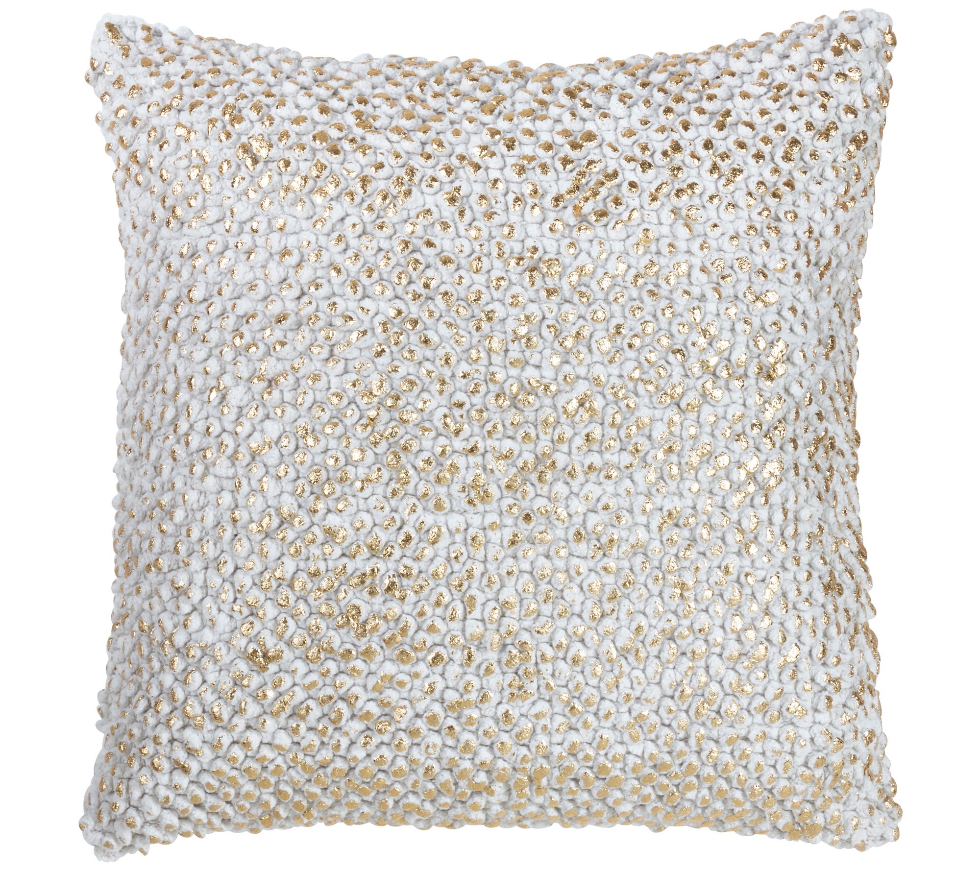 Olivia Sherpa Decorative Pillow, Lush Decor