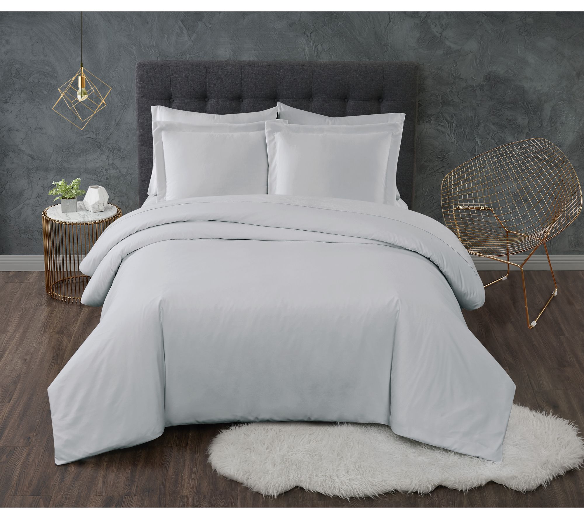Truly Calm Antimicrobial Full/Queen Duvet Set
