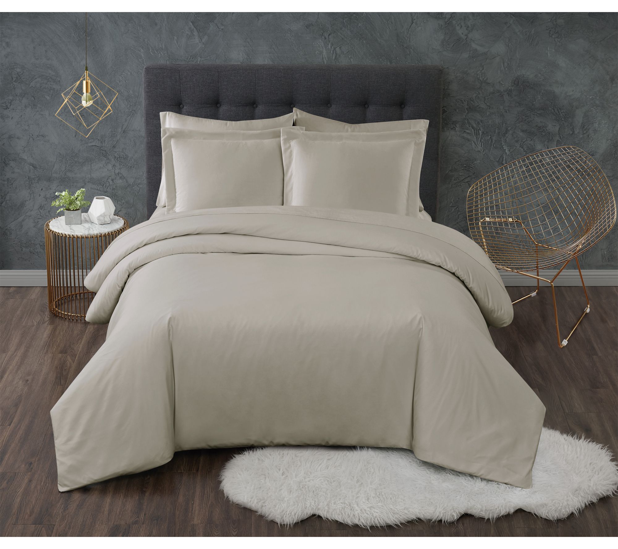 Truly Calm Antimicrobial Full/Queen Duvet Set