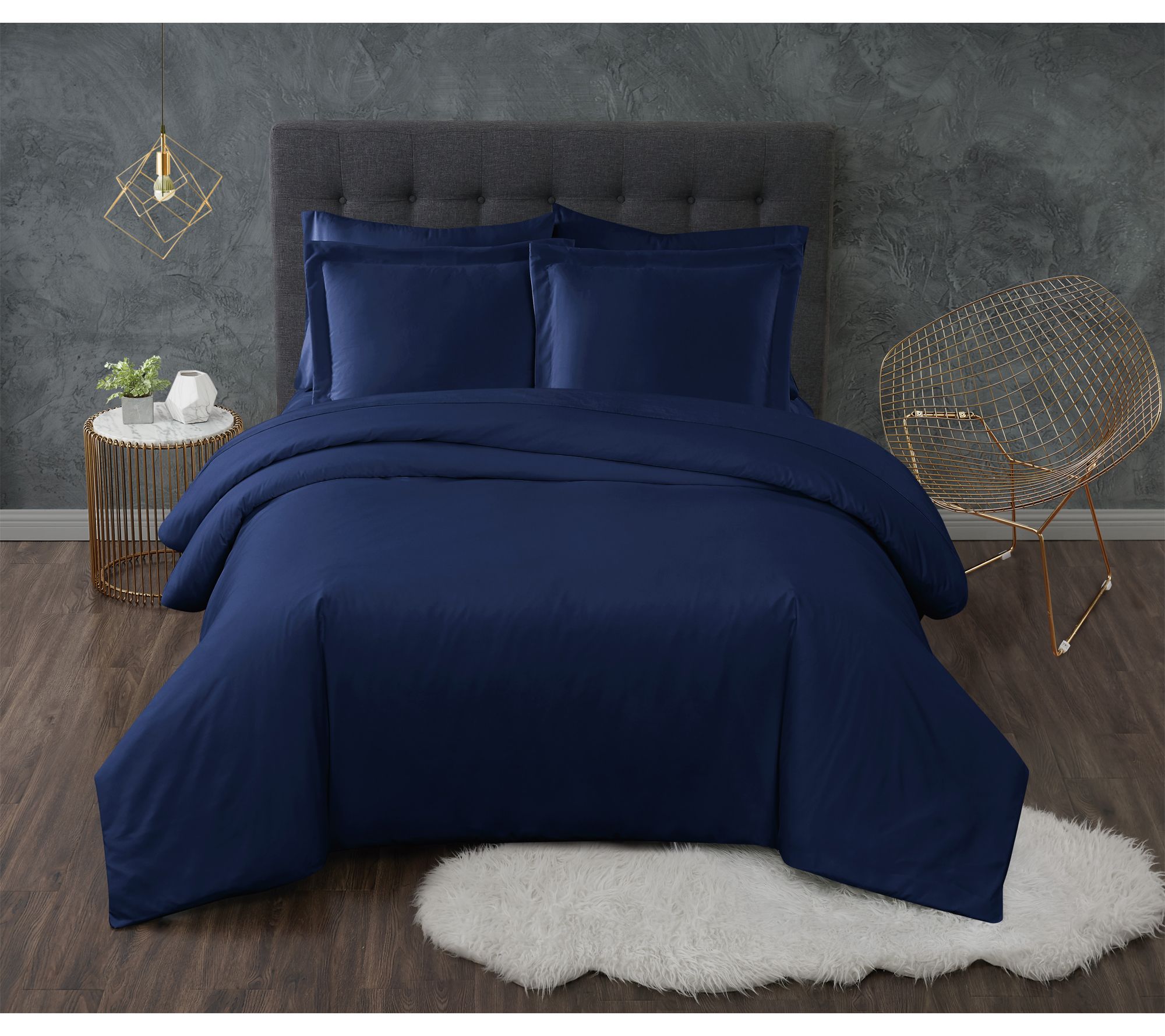 Truly Calm Antimicrobial Full/Queen Duvet Set