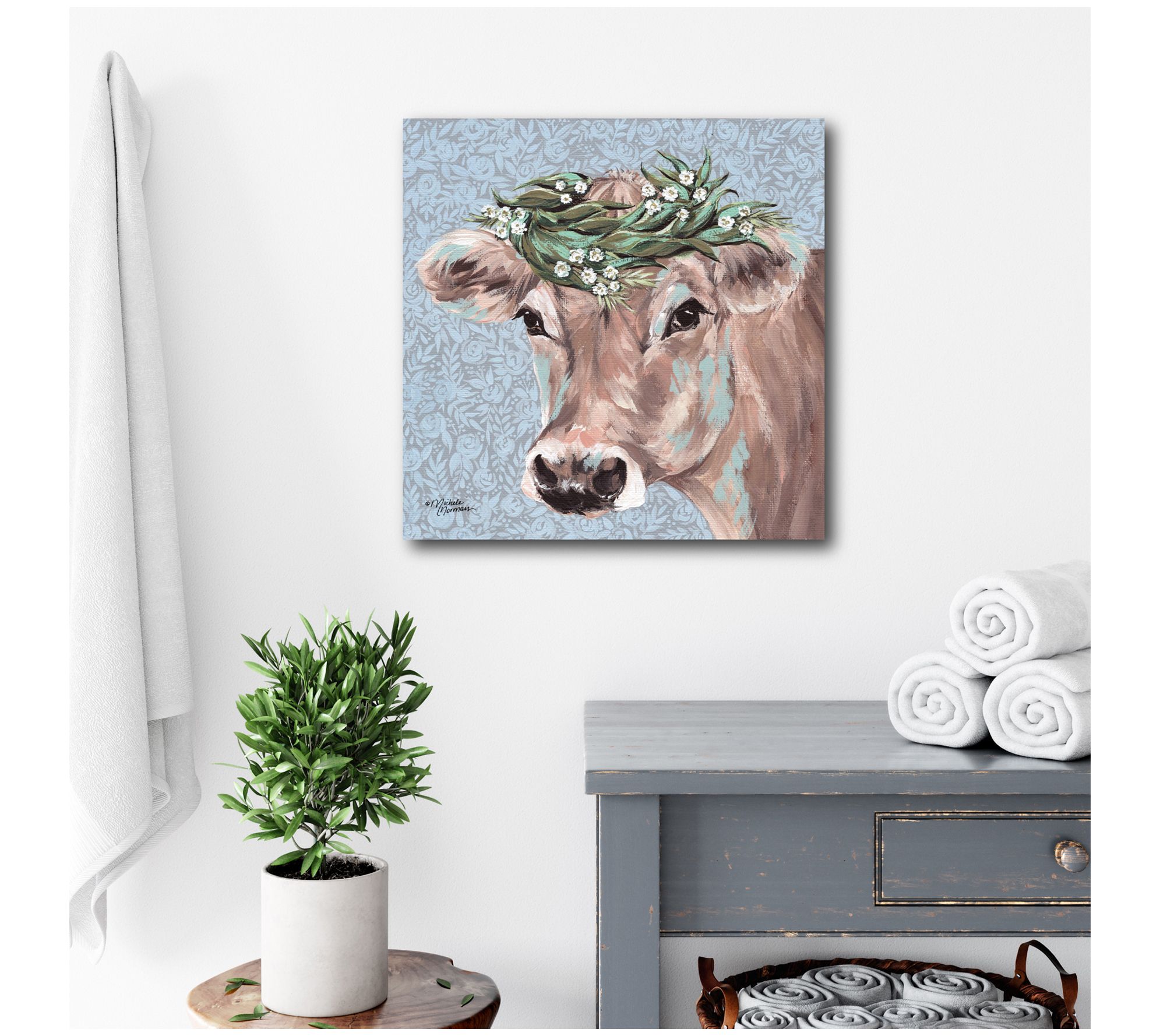 Courtside Market County Fair Winner 16x16 Canvas Wall Art - QVC.com