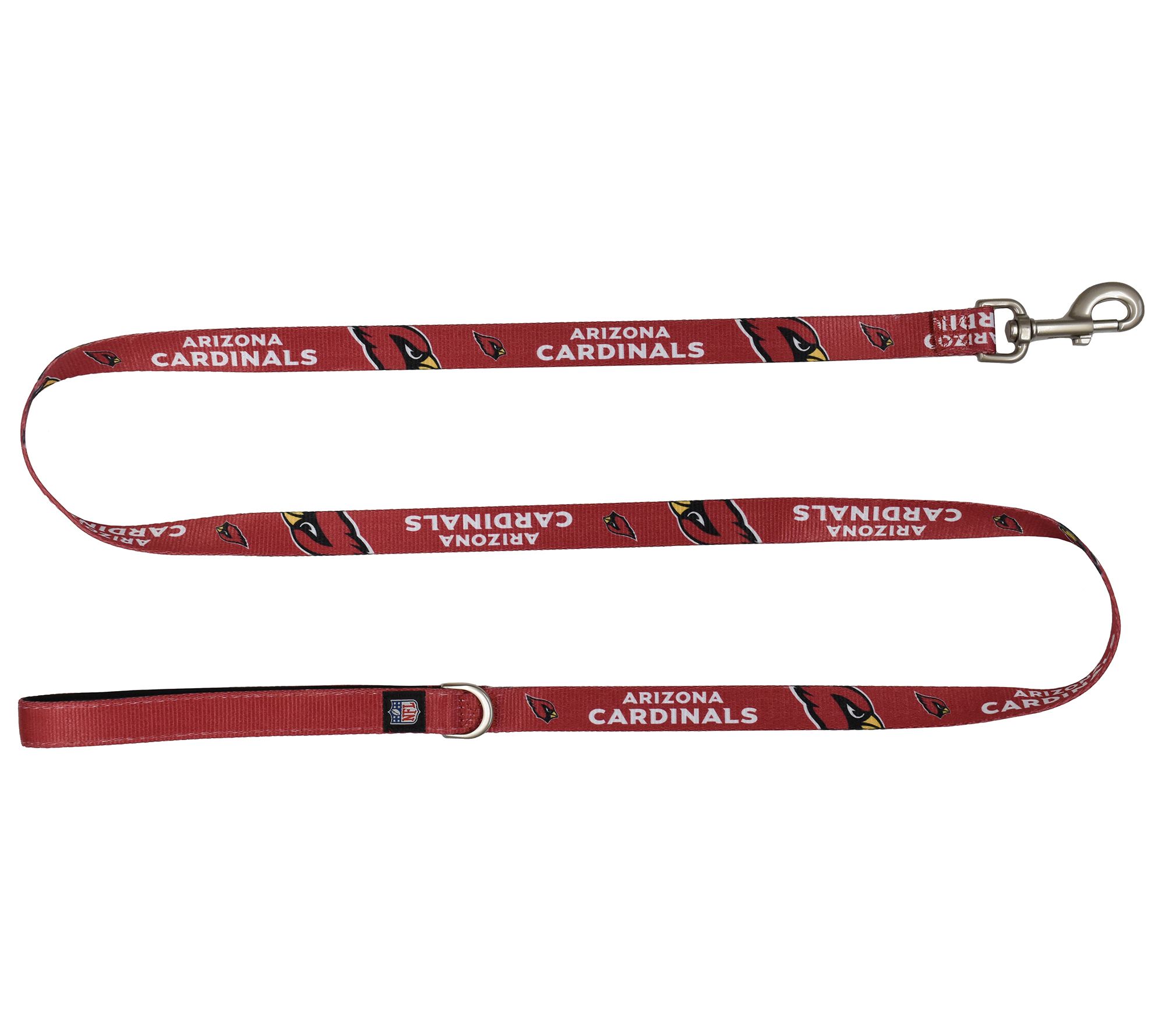 NFL Long Arizona Cardinals Lanyard Key Ring Arizona Cardinals / Red