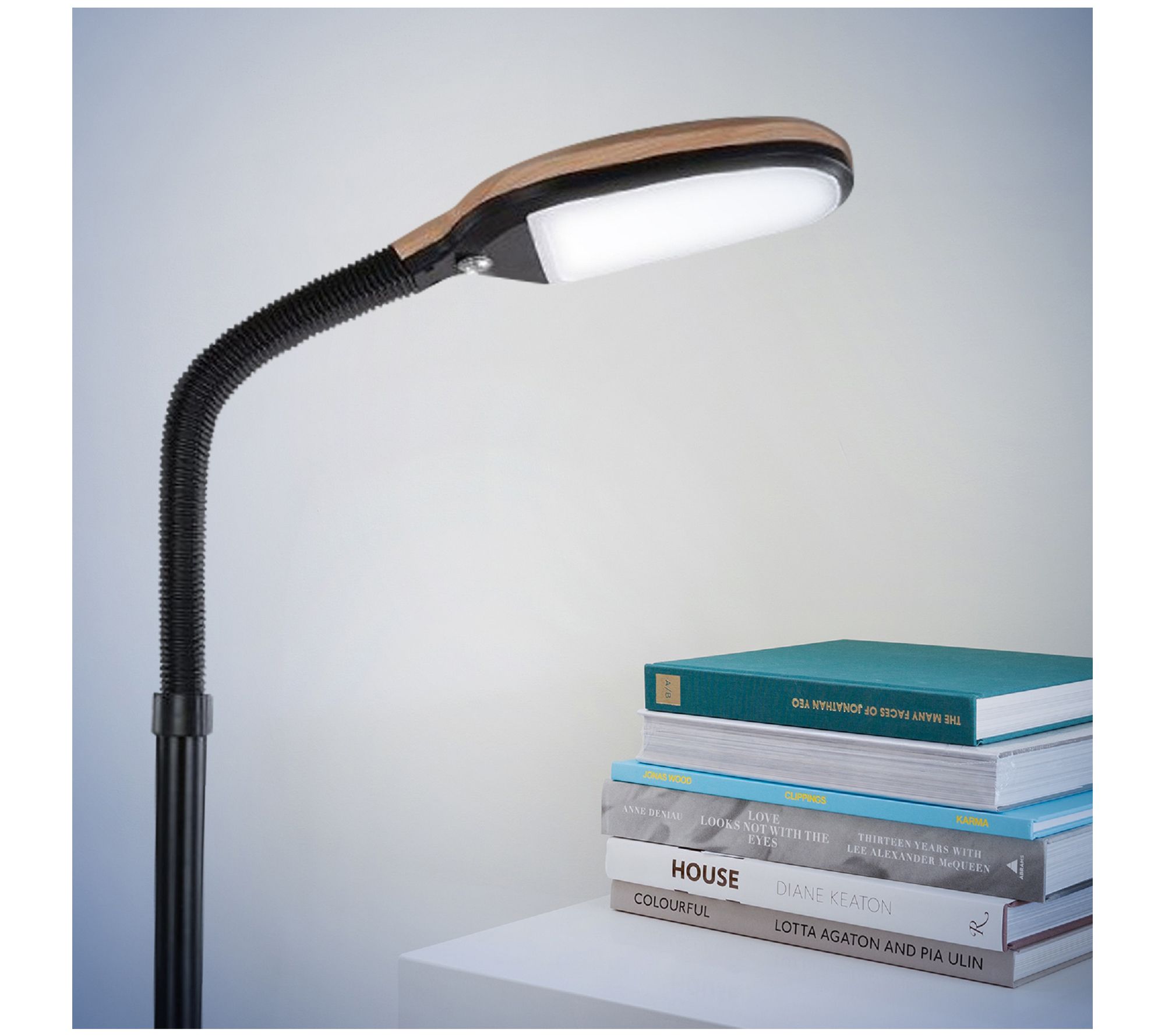 Brightech Litespan 53 in. LED Reading Floor Lamp - QVC.com