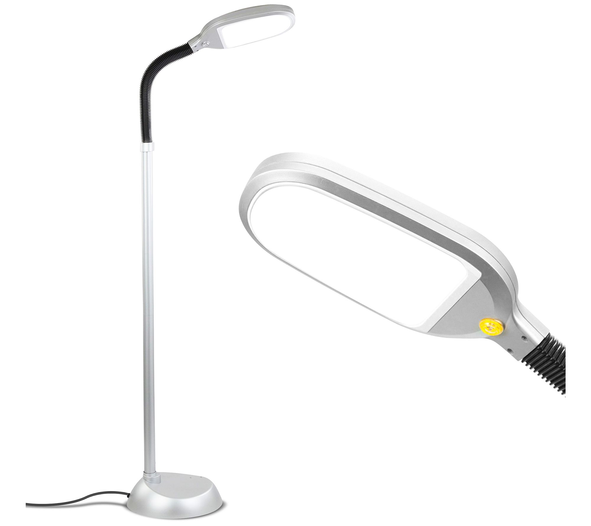 Brightech Litespan 53 in. LED Reading Floor Lamp