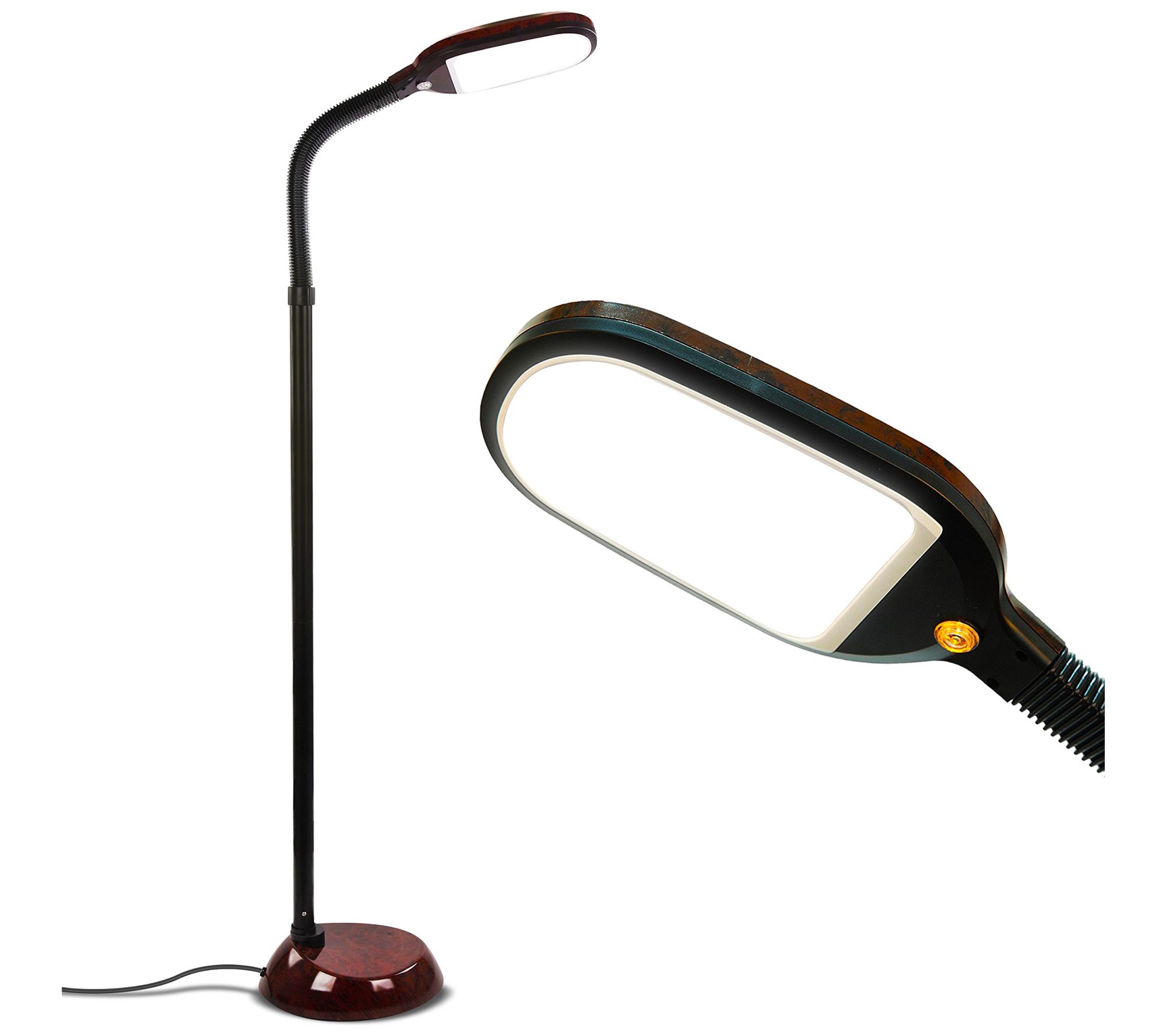 Brightech Litespan 53 in. LED Reading Floor Lamp
