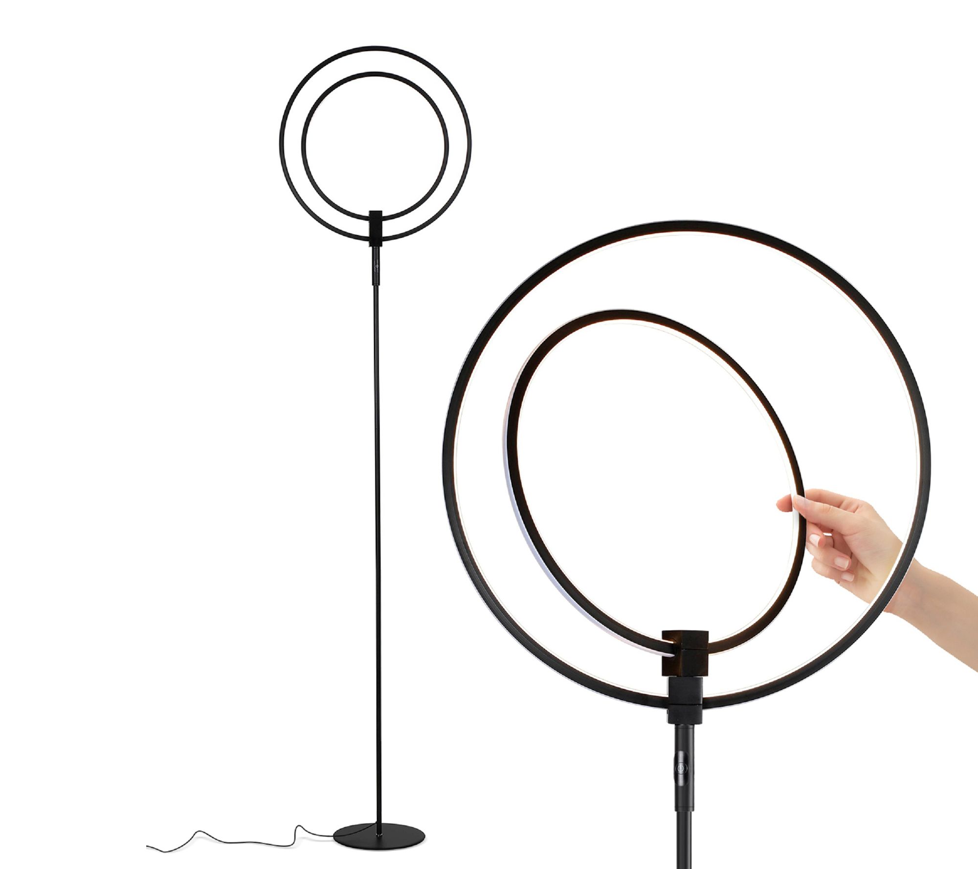 Brightech Eclipse 79" LED Floor Lamp