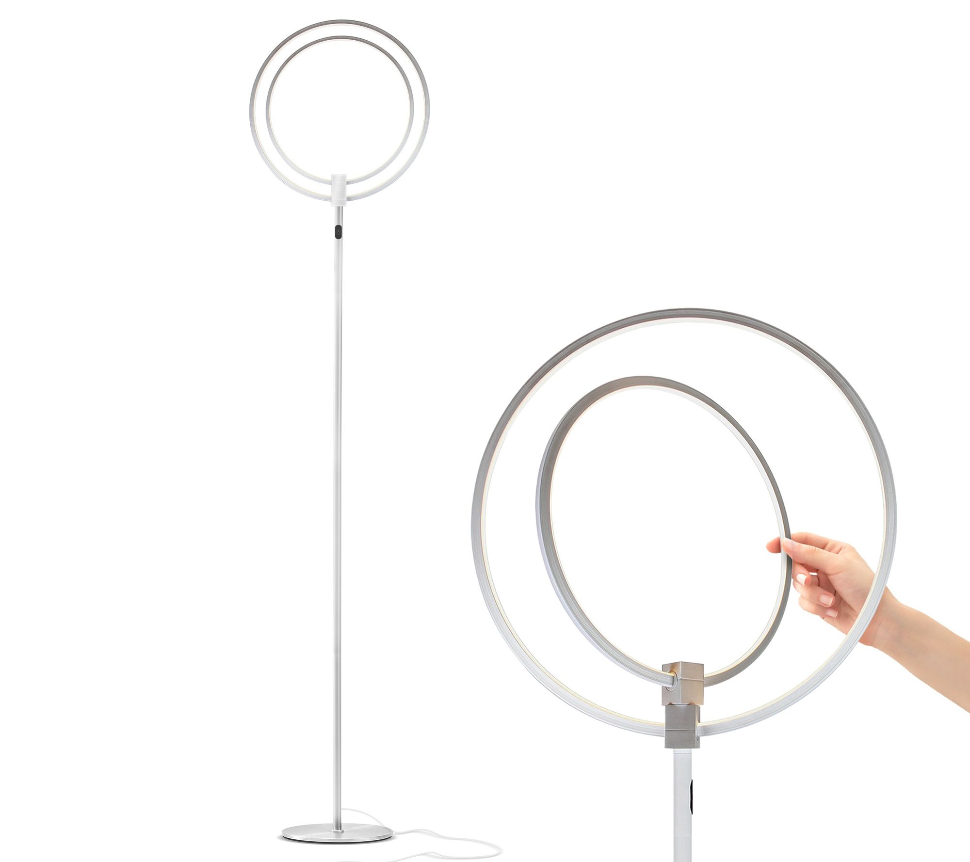 Brightech Eclipse 79" LED Floor Lamp