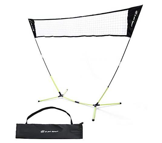 E-Jet Sport Portable Badminton Net with Carry Bag