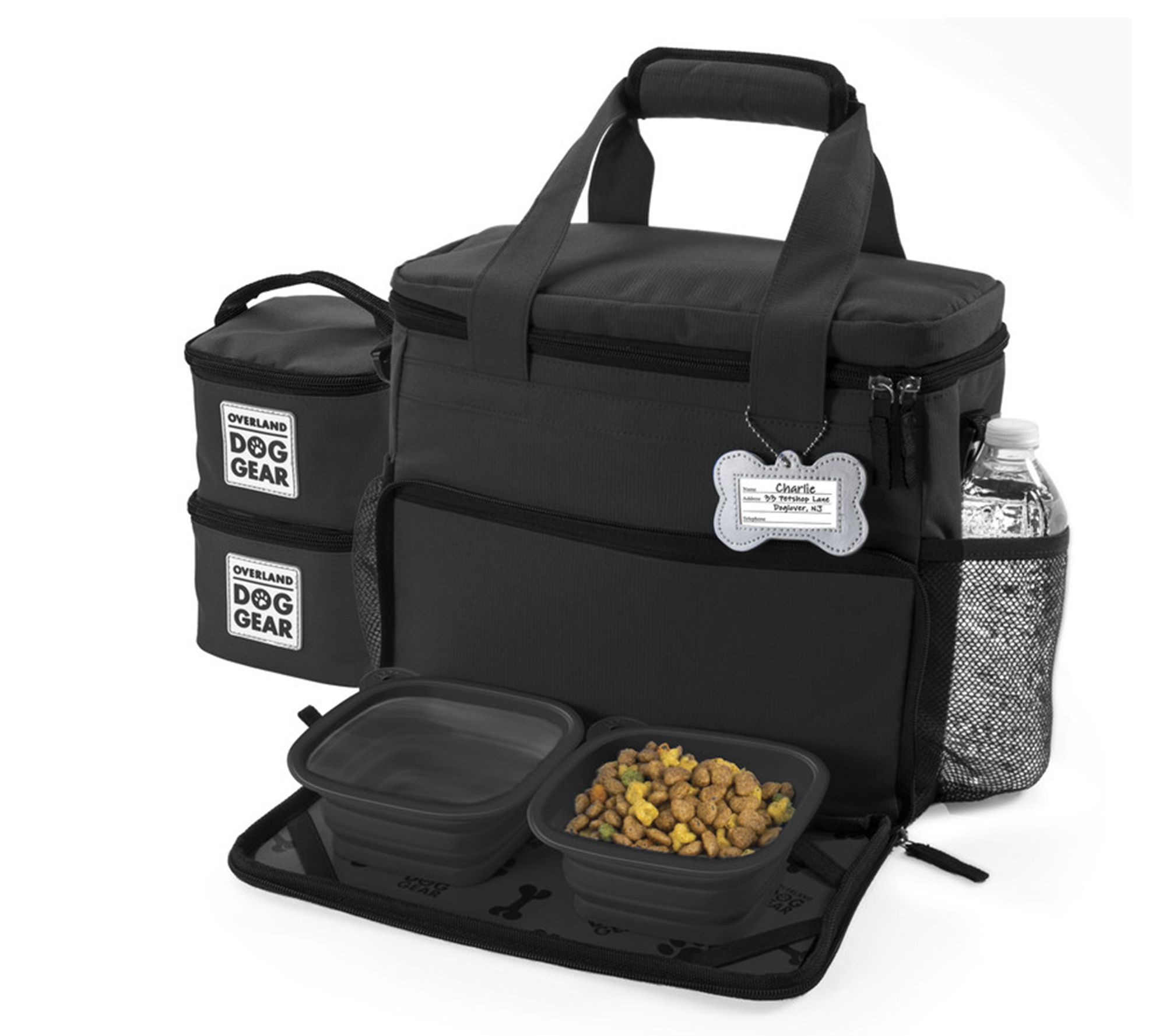 Mobile Dog Gear Small Dog Week Away Bag w Acce ssories QVC